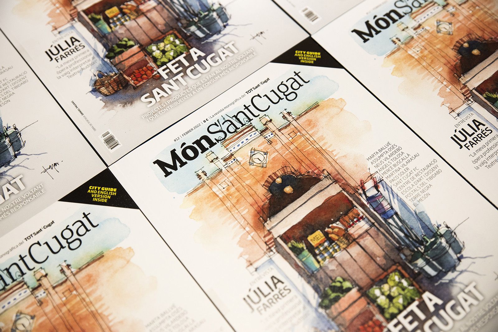 Dotzena revista del Món Sant Cugat. Foto: Bernat Millet.