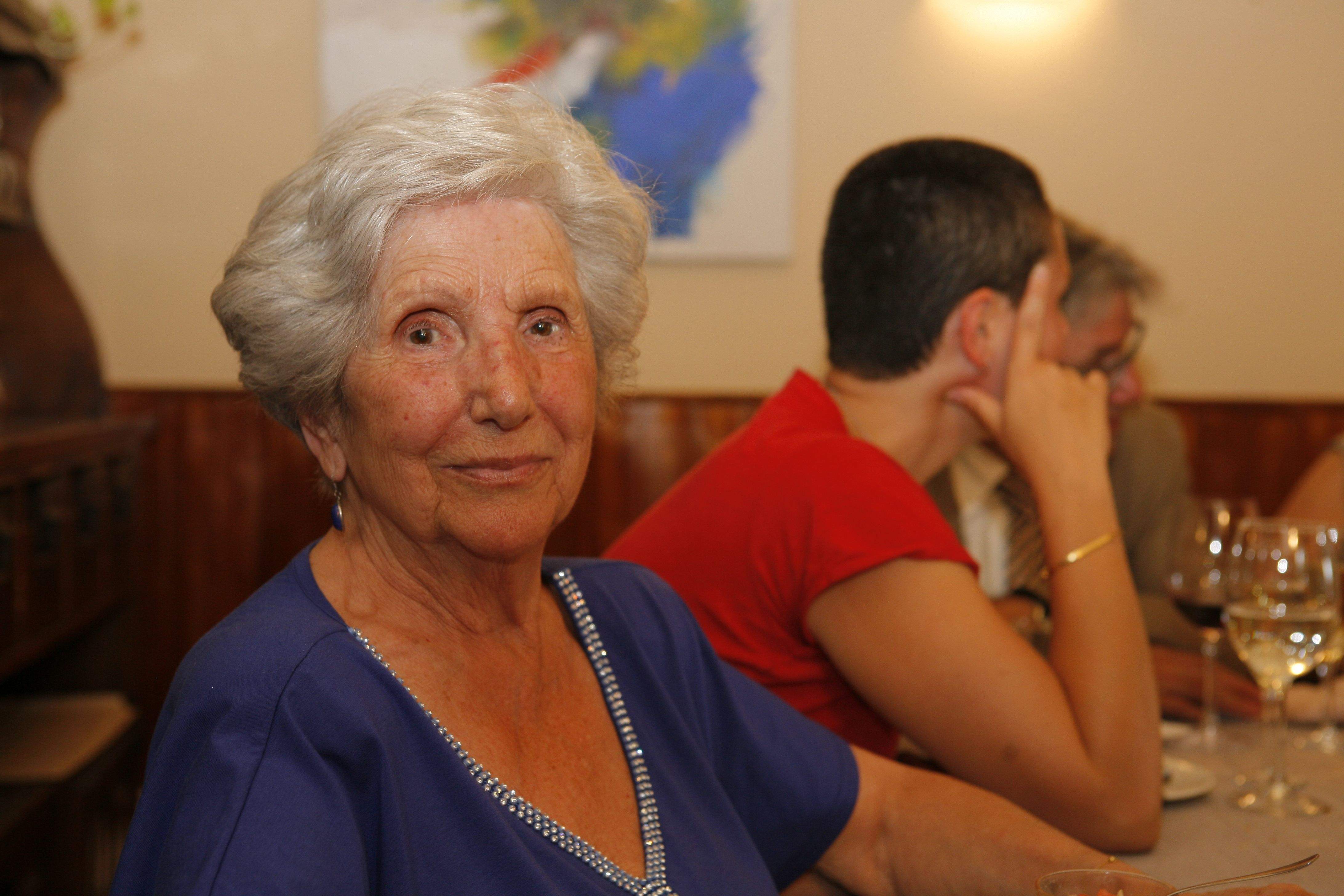 Carmen Rojo en una foto d'arxiu del TOT