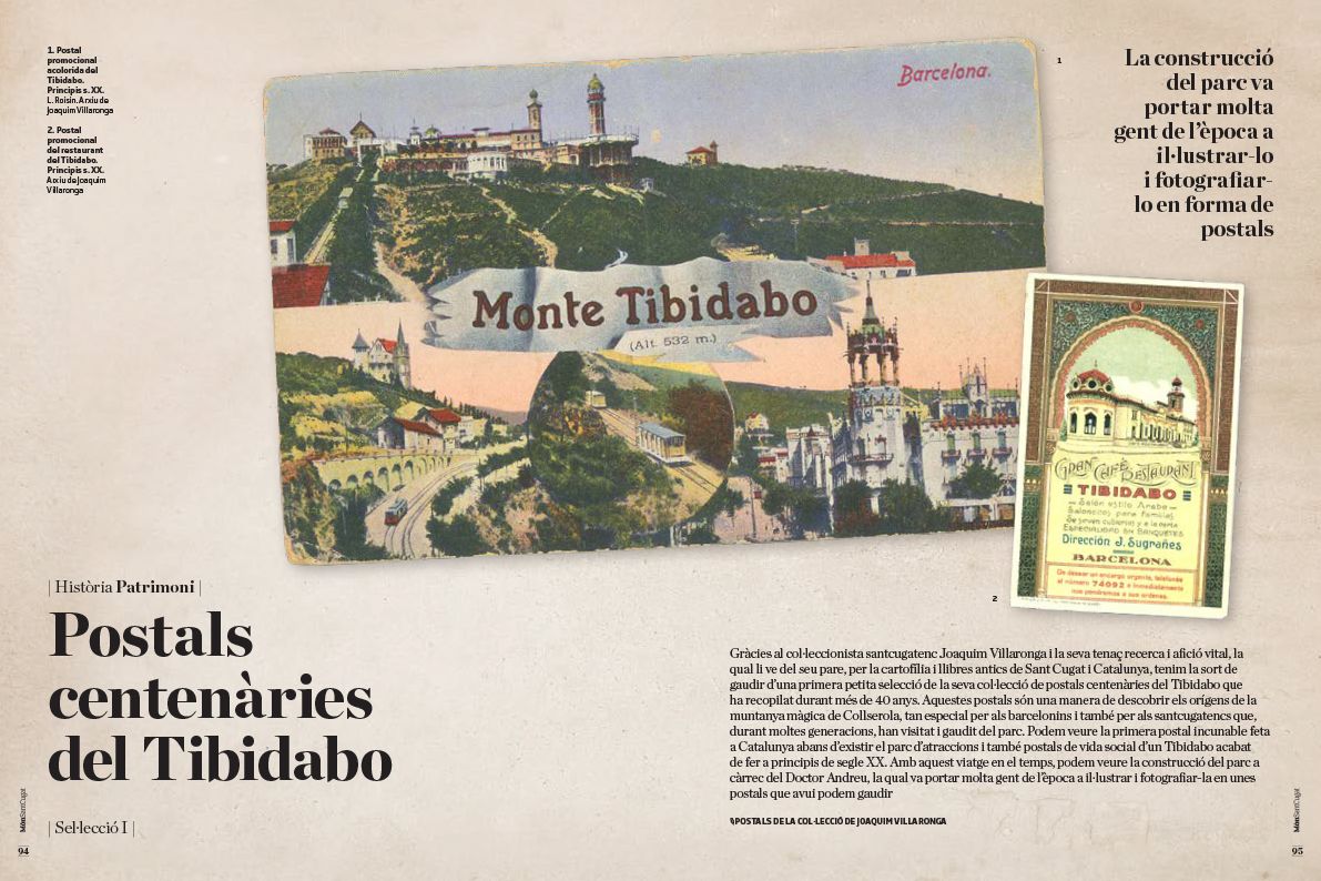 Postals del Tibidabo