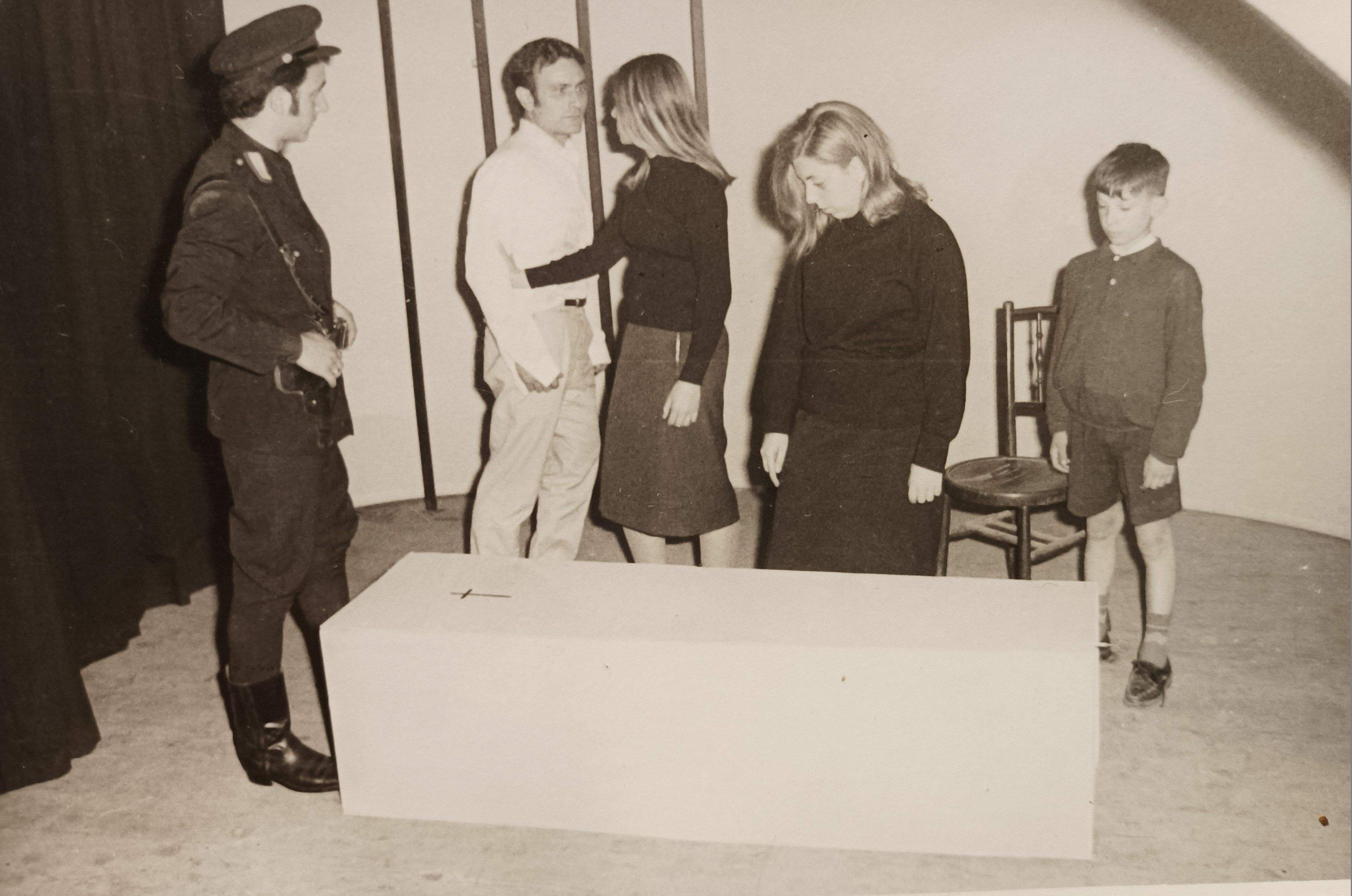 Actors del Teatre Maragall. FOTO: Arxiu Canals