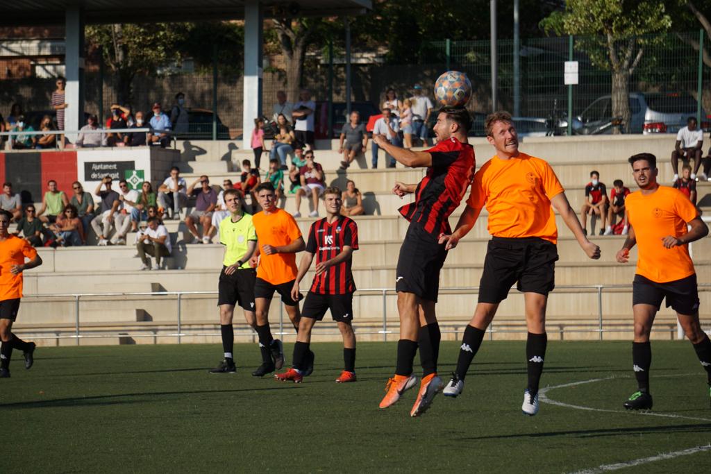 En CFU Mira-sol Baco s'acomiada de la 3a Catalana amb una victòria a domicili. FOTO: Cedida