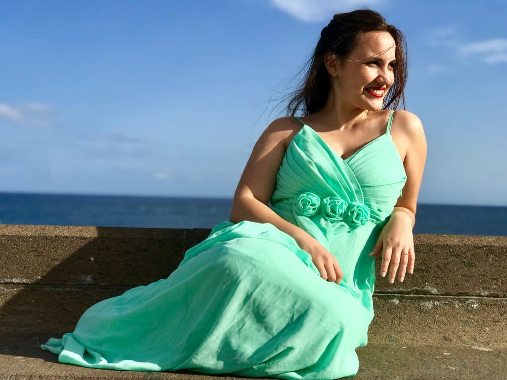 La soprano santcugatenca Laura Brasó FOTO: Cedida