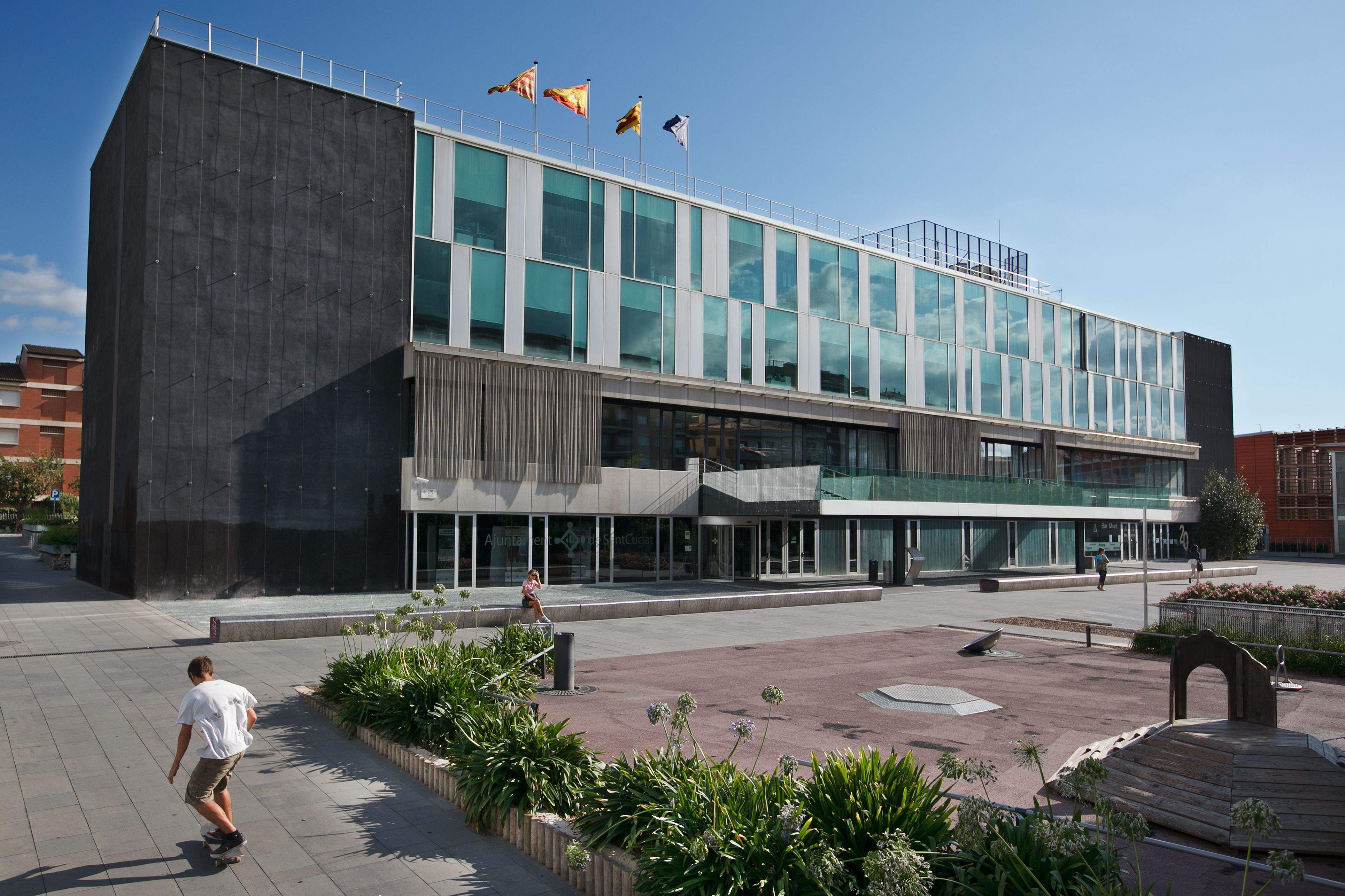 L'Ajuntament de Sant Cugat FOTO: Ajuntament