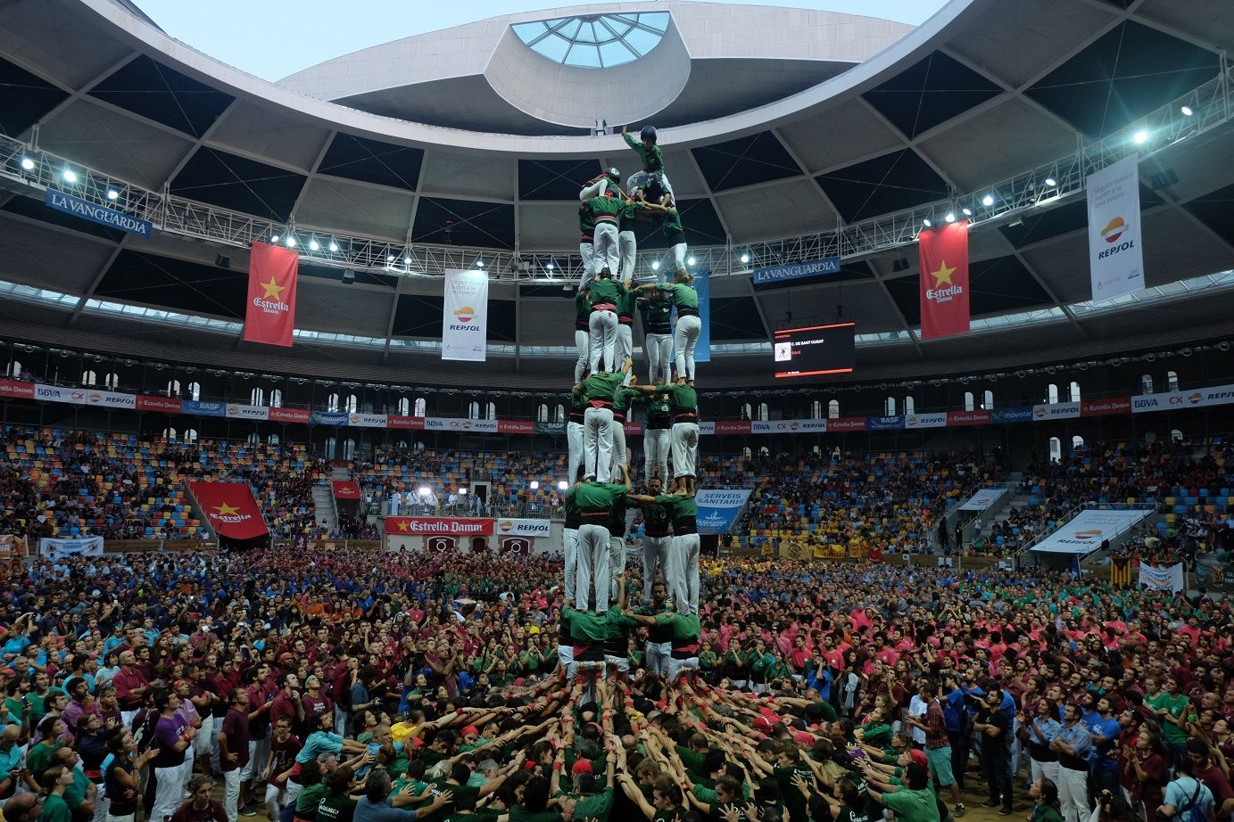 5d8 Concurs 2016. FOTO: Toni Curcó