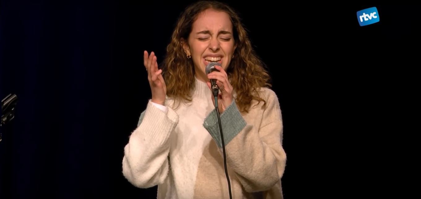 Martina Burón al programa 'Objectiu Paki'. FOTO: RTV Cardedeu