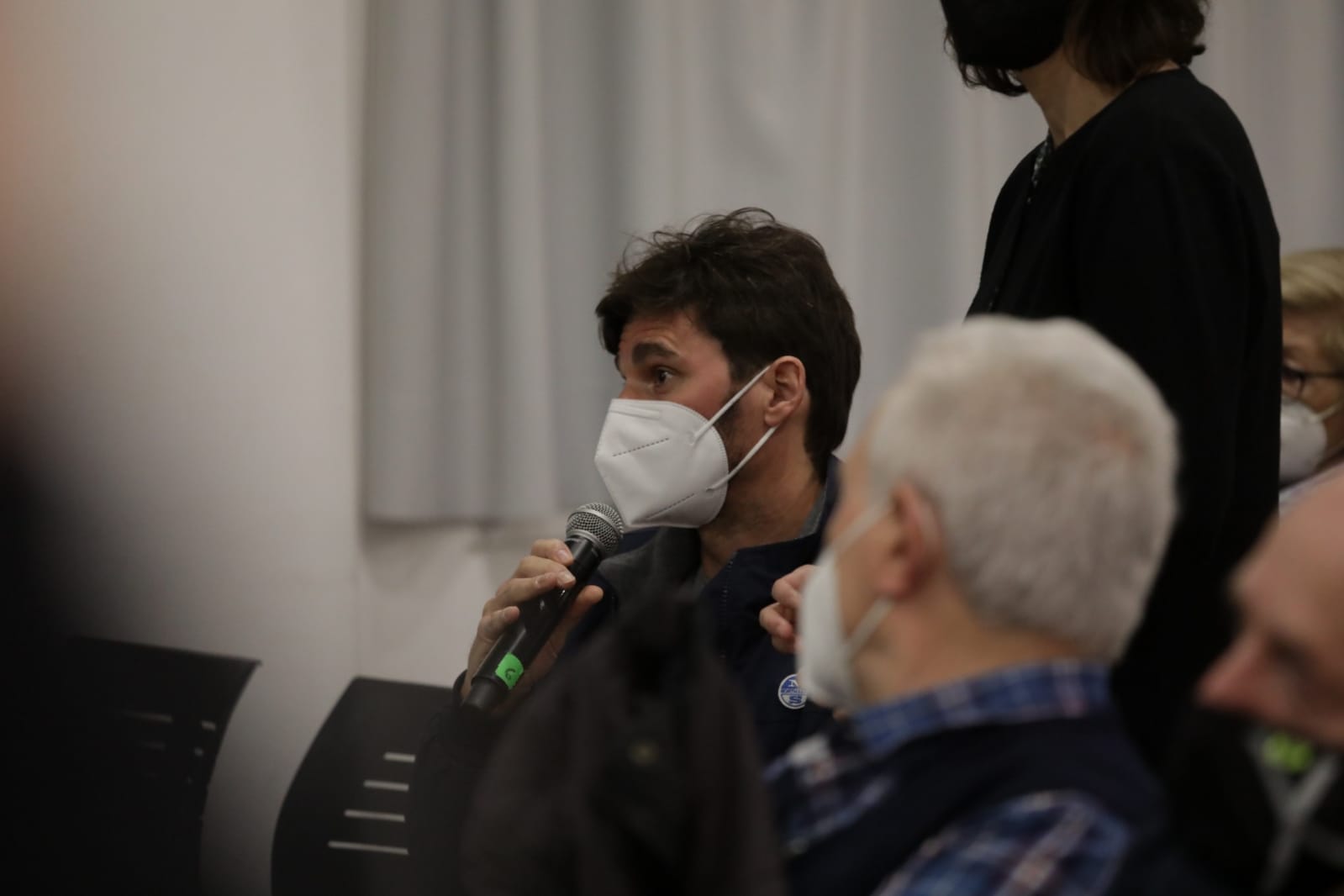 Presentació del redisseny de Ragull Centre. FOTO: Ajuntament