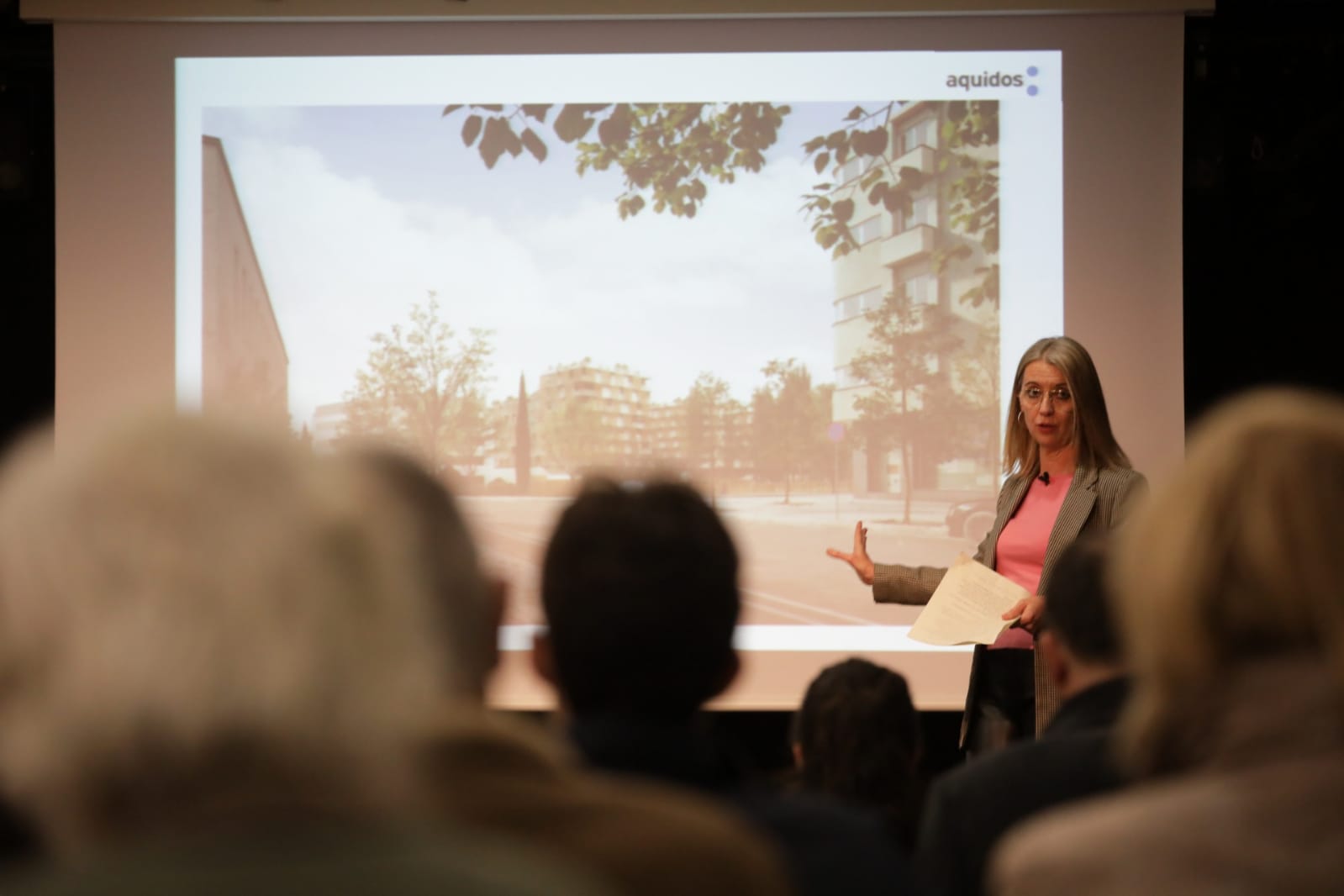 Presentació dels canvis al projecte Ragull Centre. FOTO: Ajuntament