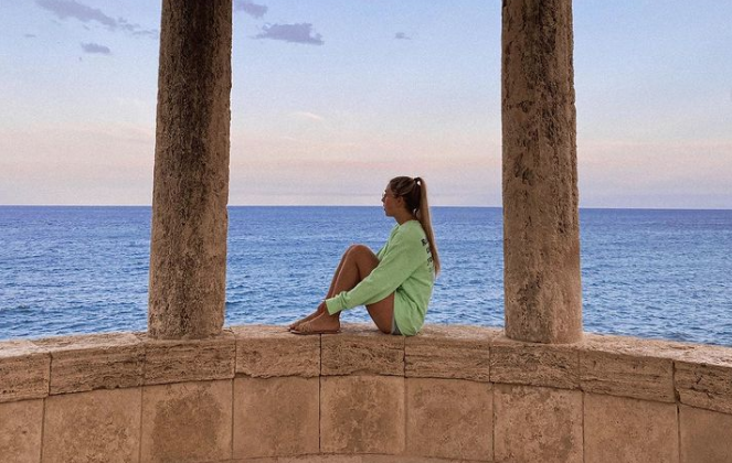 Andrea Schönhöfer Bartra. FOTO: Instagram