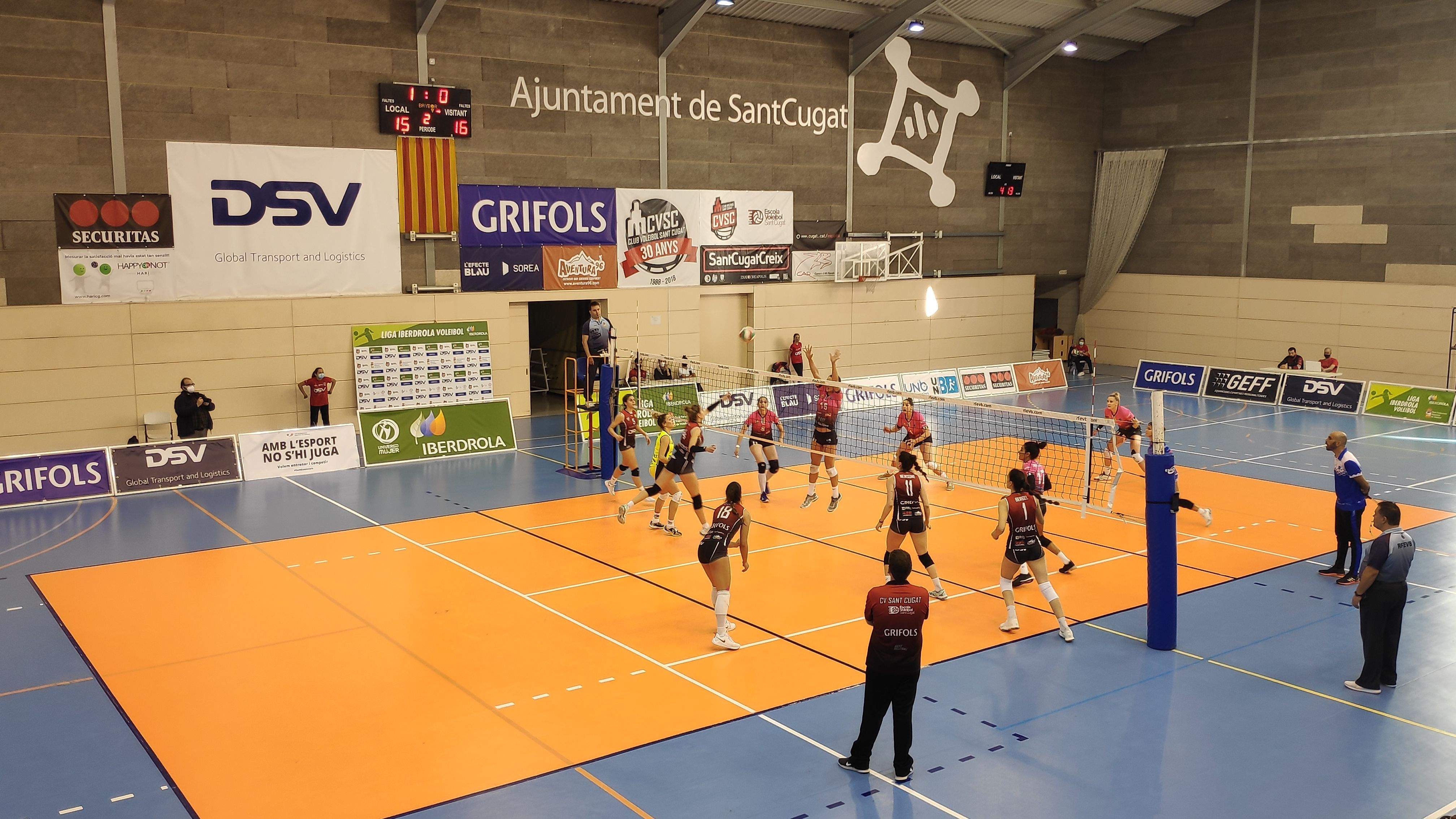 Competició DSV CV sant cugat. FOTO: Arxiu.