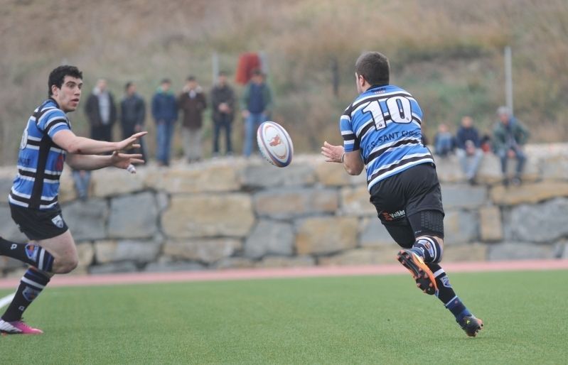 Rugbi Sant Cugat. FOTO: Arxiu.