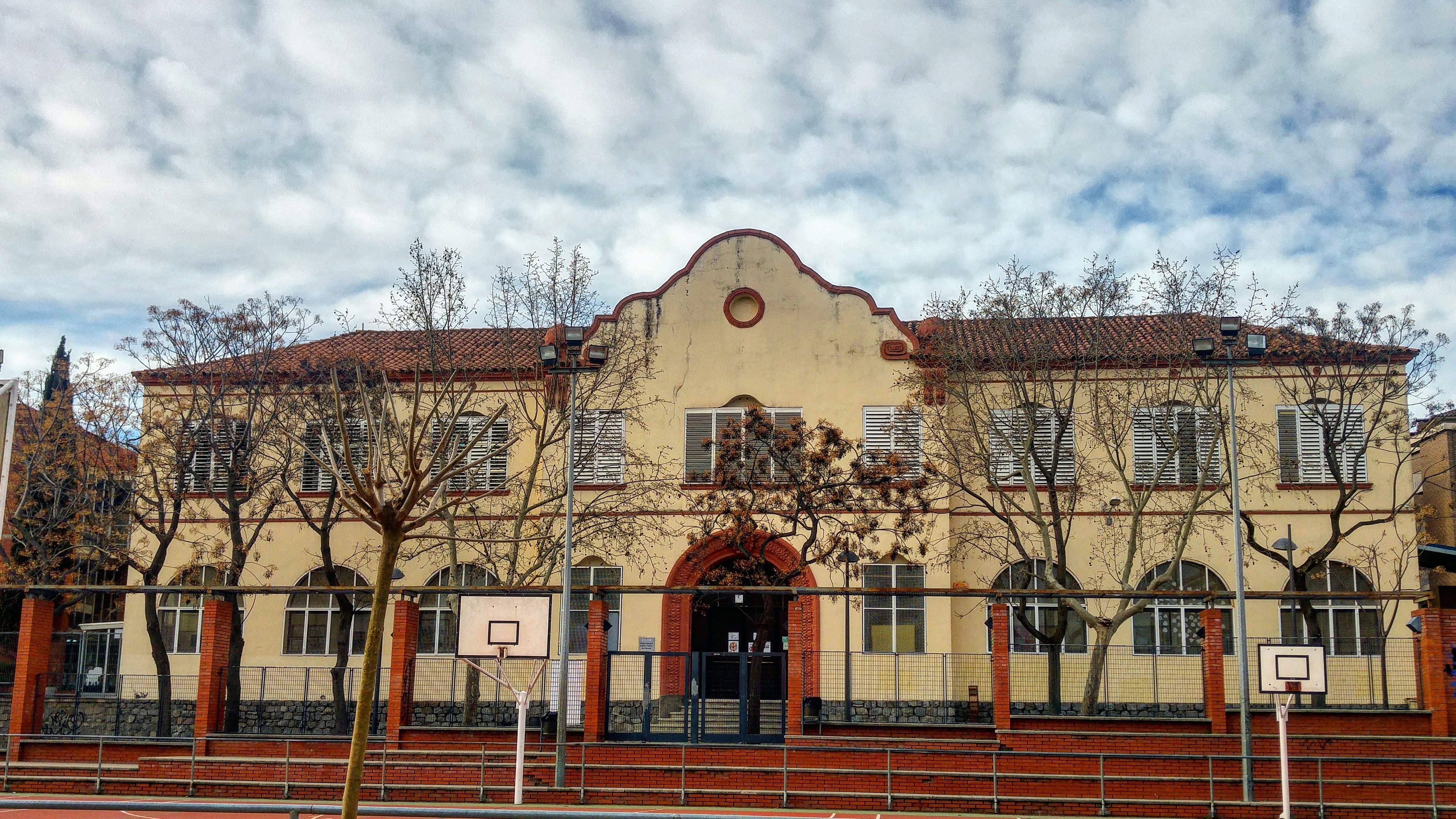 Escola Joan Maragall. FOTO: Cedida.