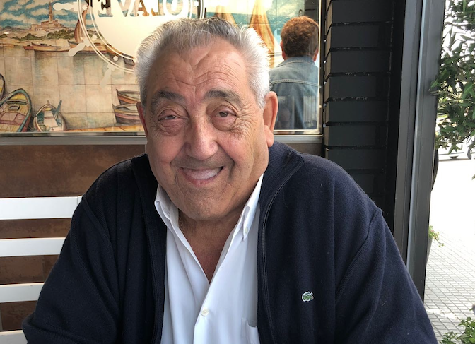 Jordi Cebrián va ser director de la Unió Ciclista Sant Cugat. FOTO: Cedida