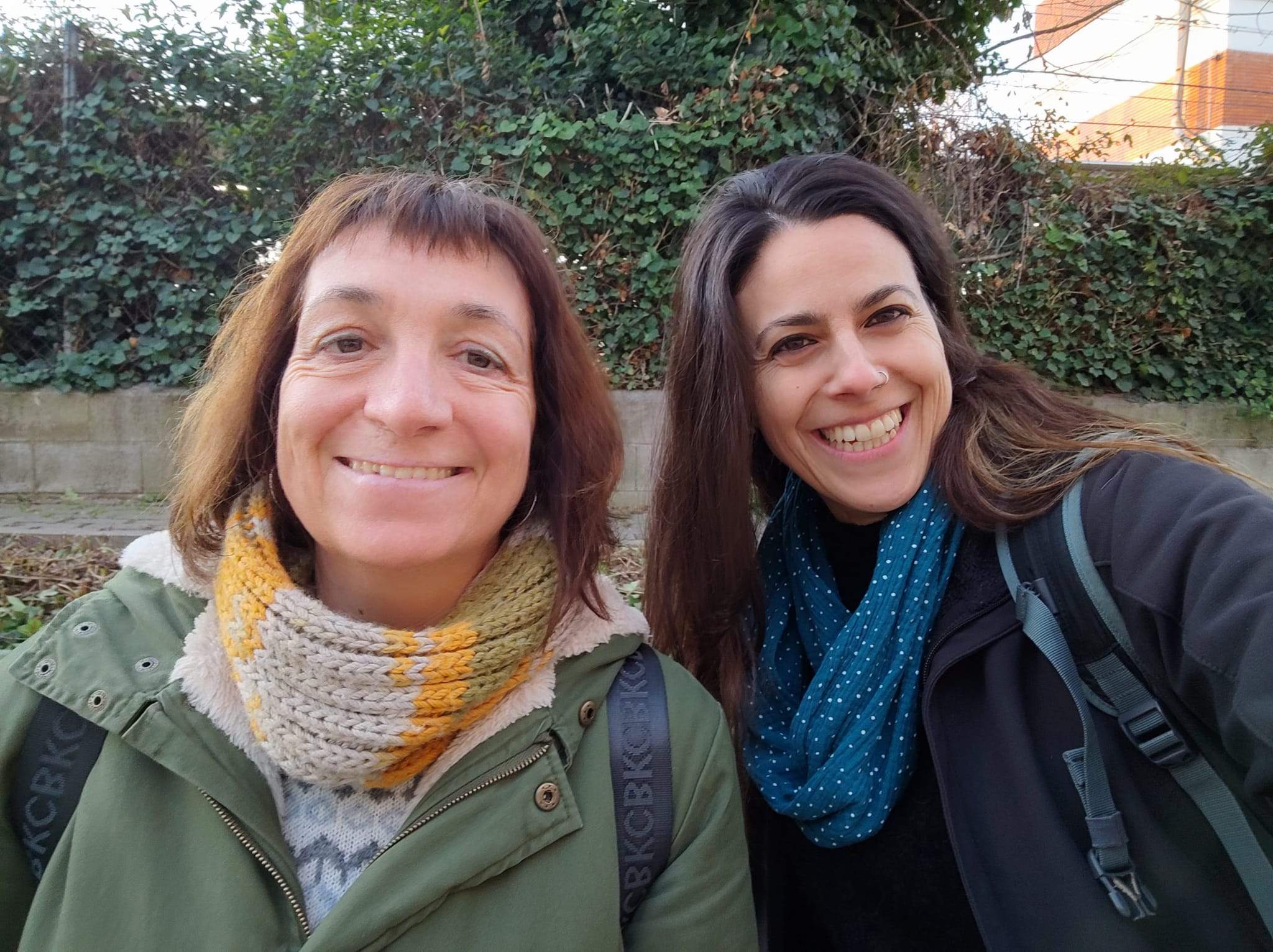 Dúnia Camps-Febrer i Mar Camarasa. FOTO: Cedida