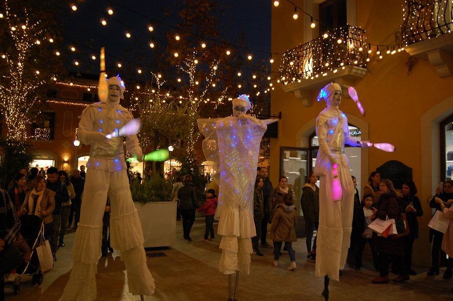Espectacle infantil Moonlight, a càrrec de la companyia TodoZancos. FOTO: TodoZancos