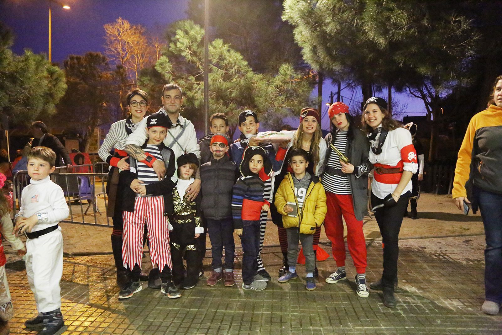 Una edició passada de Carnaval a Les Planes. FOTO: Arxiu