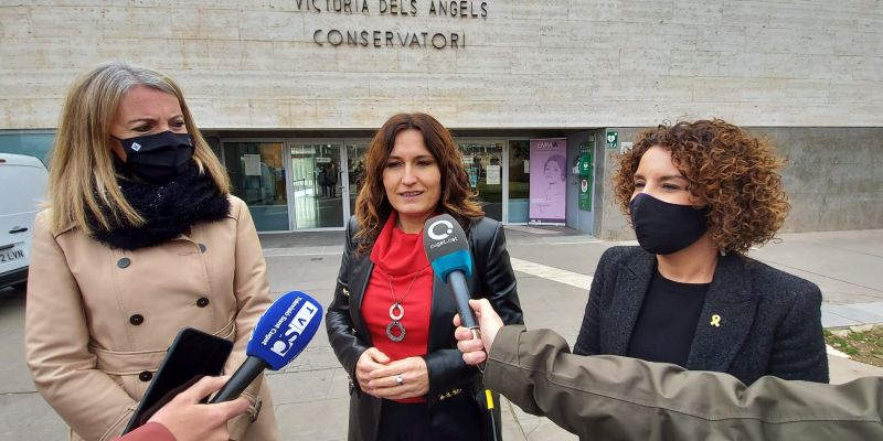 Alcaldessa SantCugat mireia ingla Consellera Vilagra Laia Cañigueral secretaria ERC