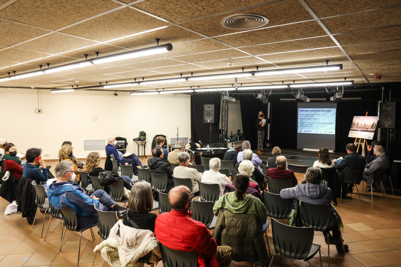 Consell de Barri Centre Est. FOTO: Lali Puig