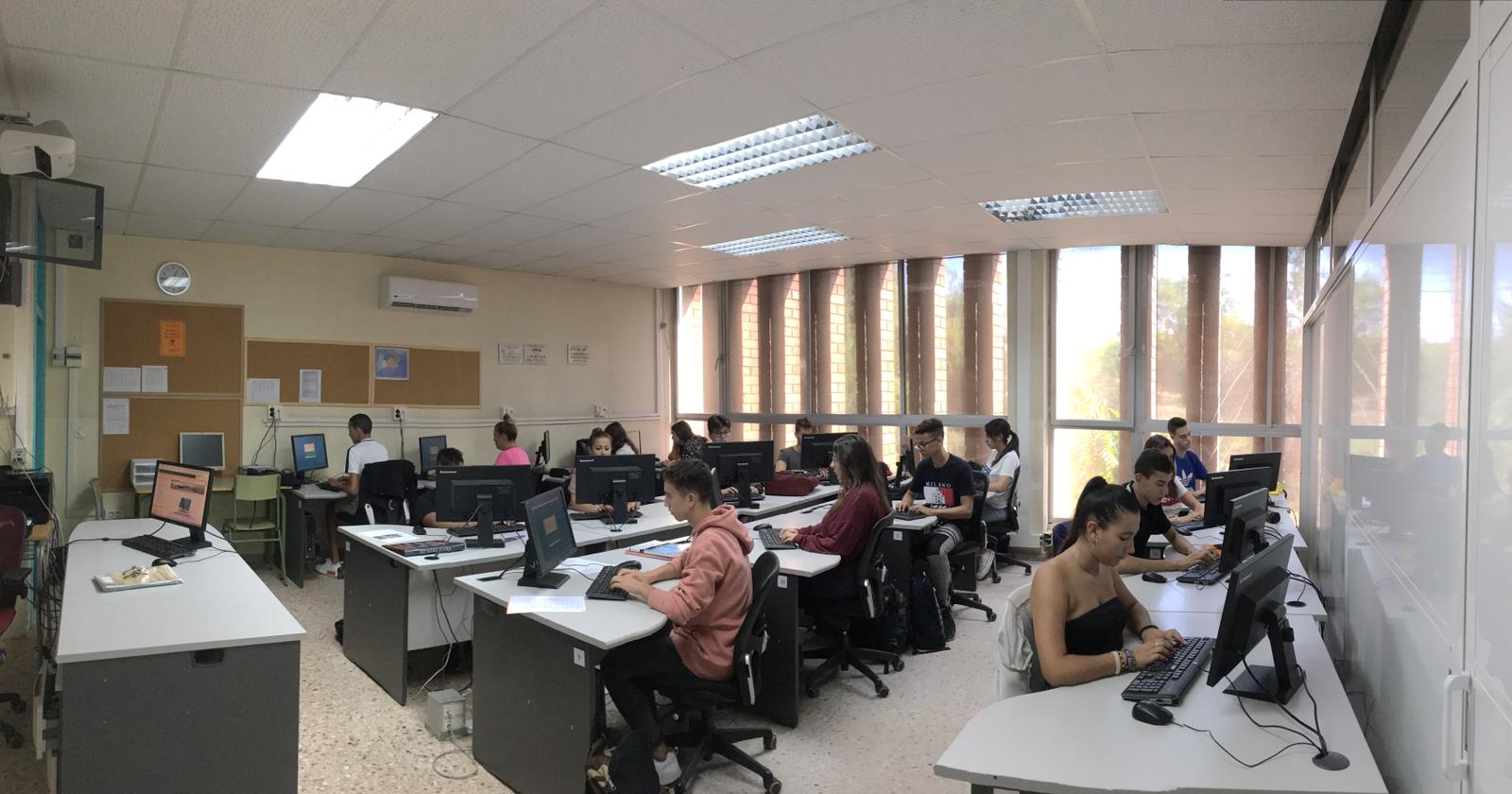 Institut FP Sant Cugat. FOTO: Cedida.