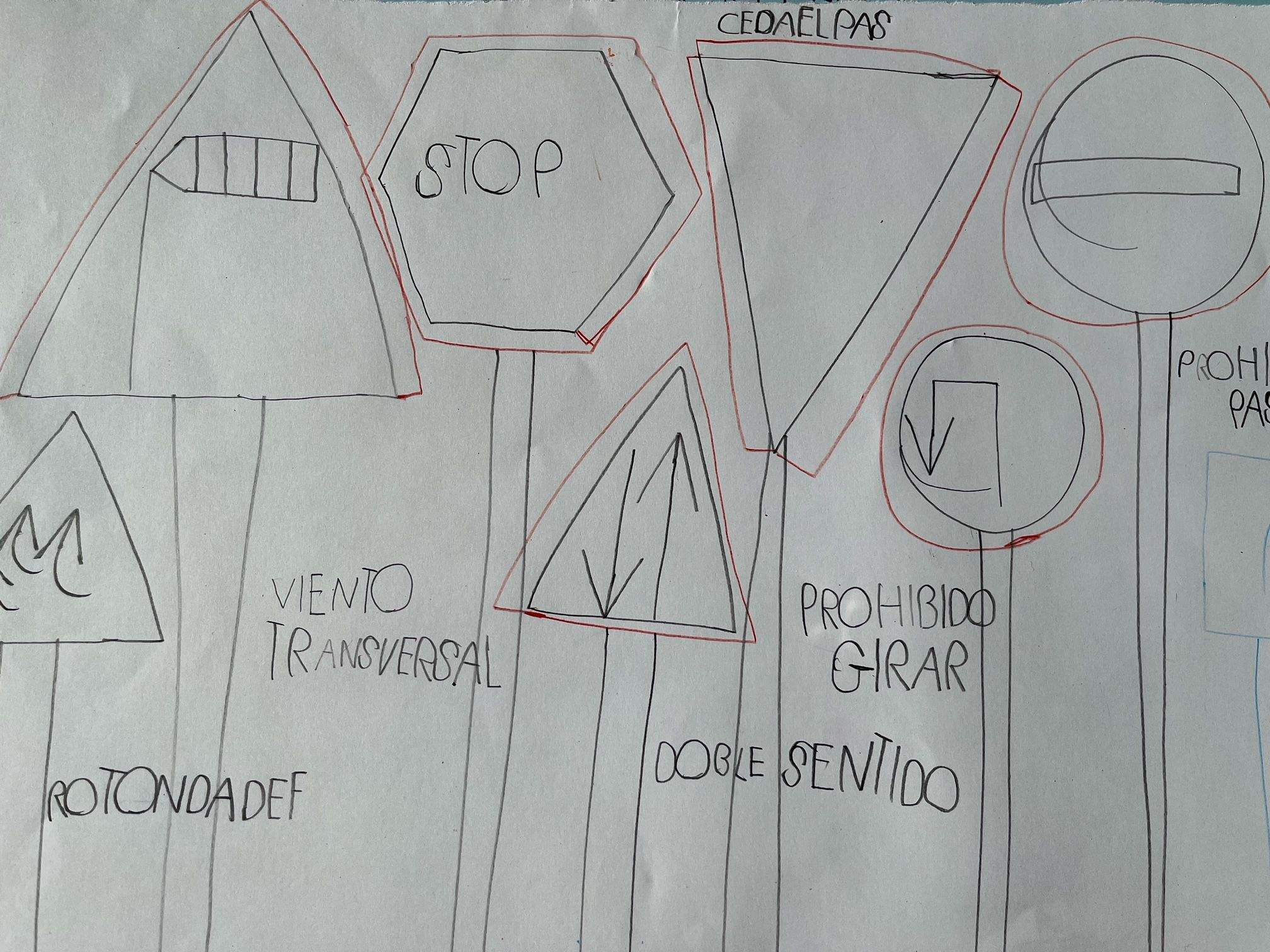 Dibuix d'Albert Selva