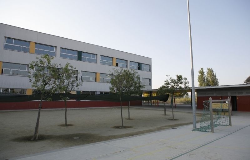 Escola Turó de Can Mates. FOTO: Arxiu.