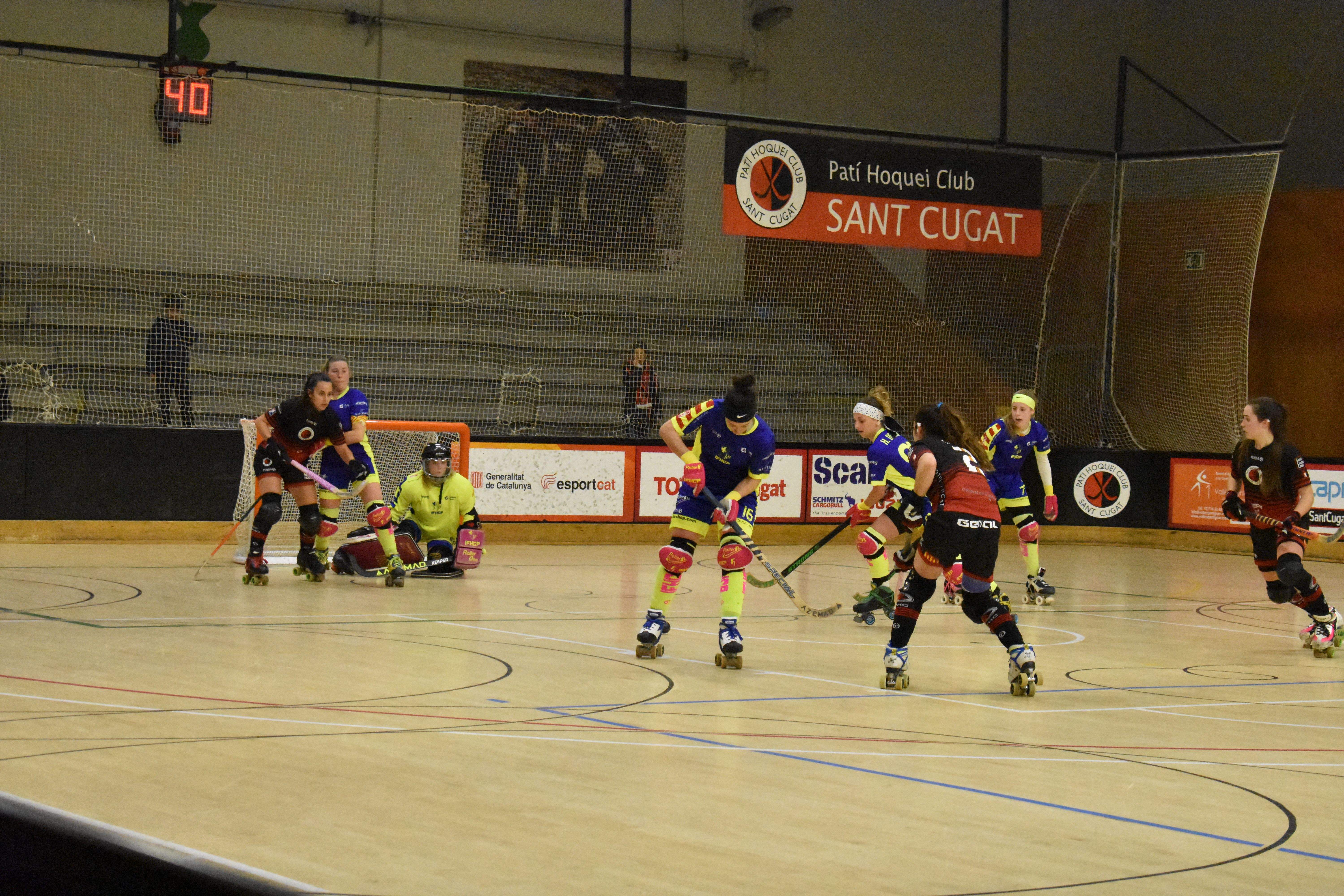El Solideo PHC Sant Cugat competirà un any més en l'elit dels hoqueis patins. FOTO: Oriol Hermosilla