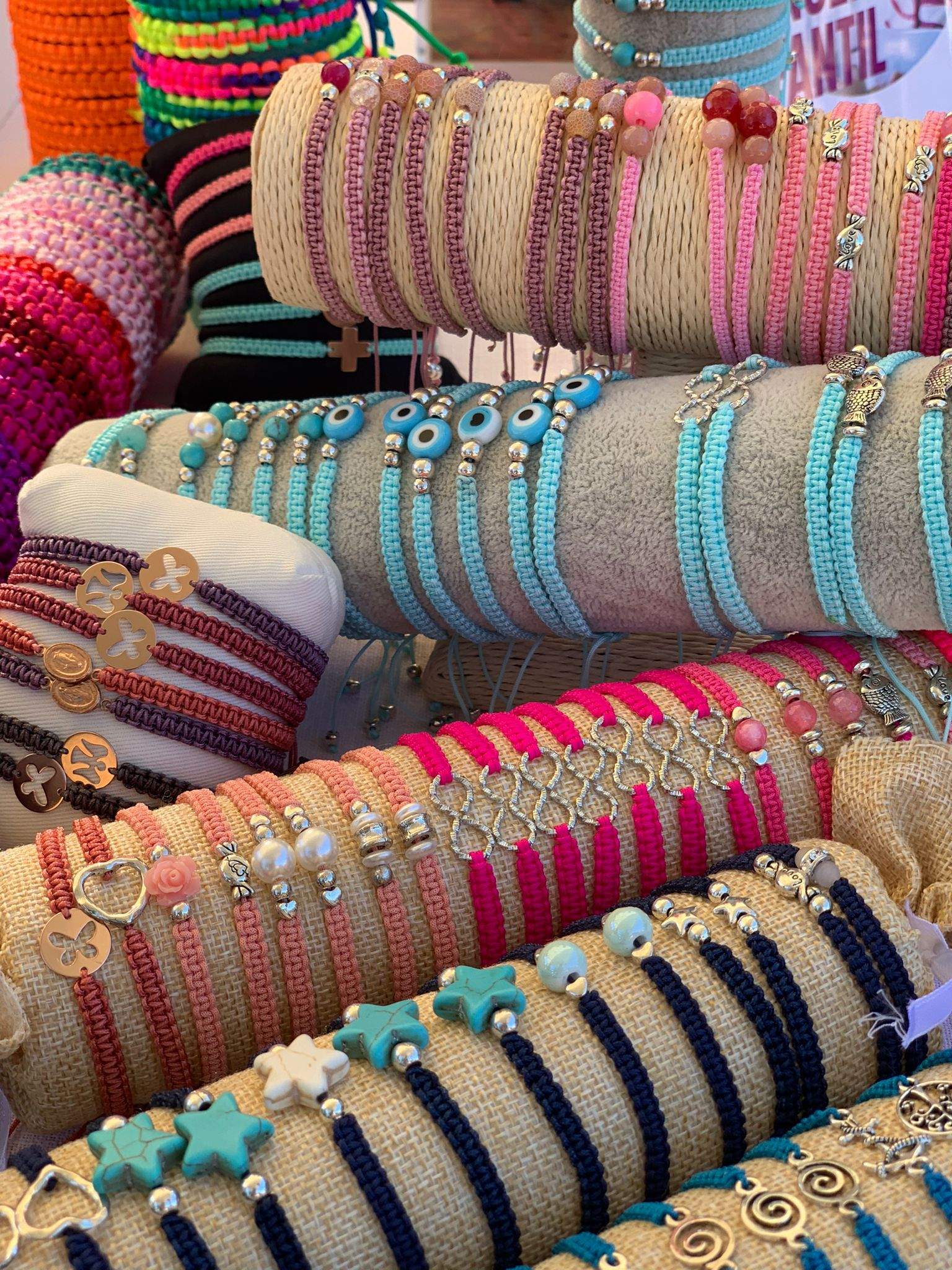 Pulseras Candela. FOTO: Cedida.