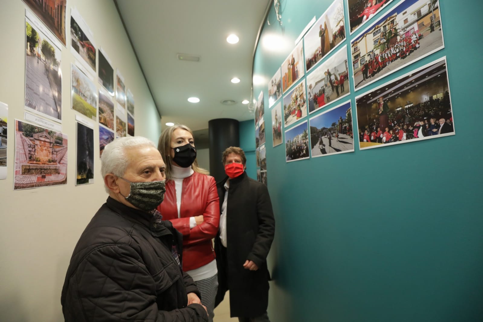 Sant Cugat ha acollit una exposició fotogràfica sobre La Haba, un dels pobles agermanats de la ciutat. FOTO: Raquel Pérez (Ajuntament )