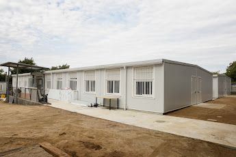 L'escola la Mirada en moduls FOTO: Bernat Millet 