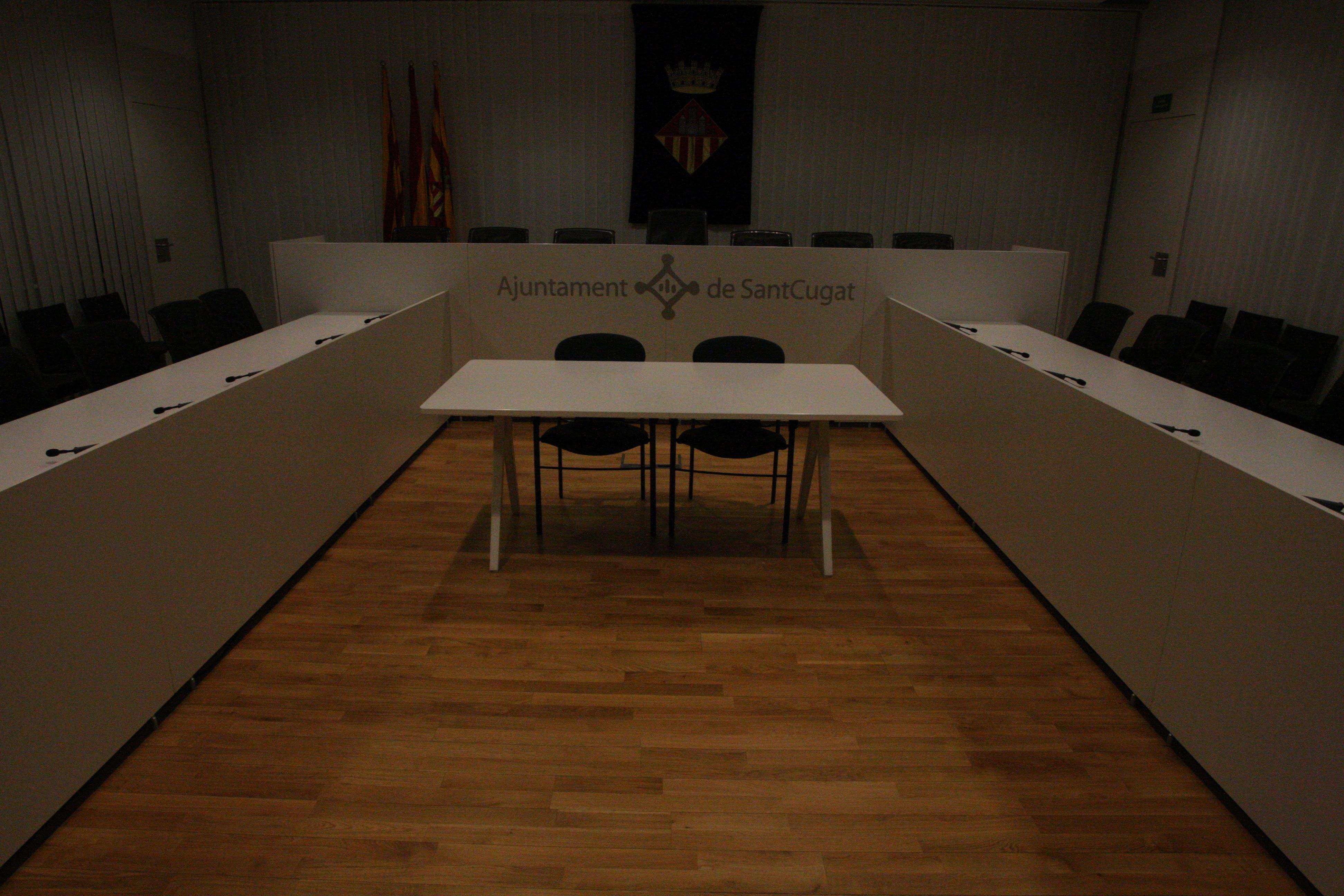 L'ajuntament apagarà els llums durant una hora per sensibilitzar sobre el canvi climàtic. FOTO: Arxiu