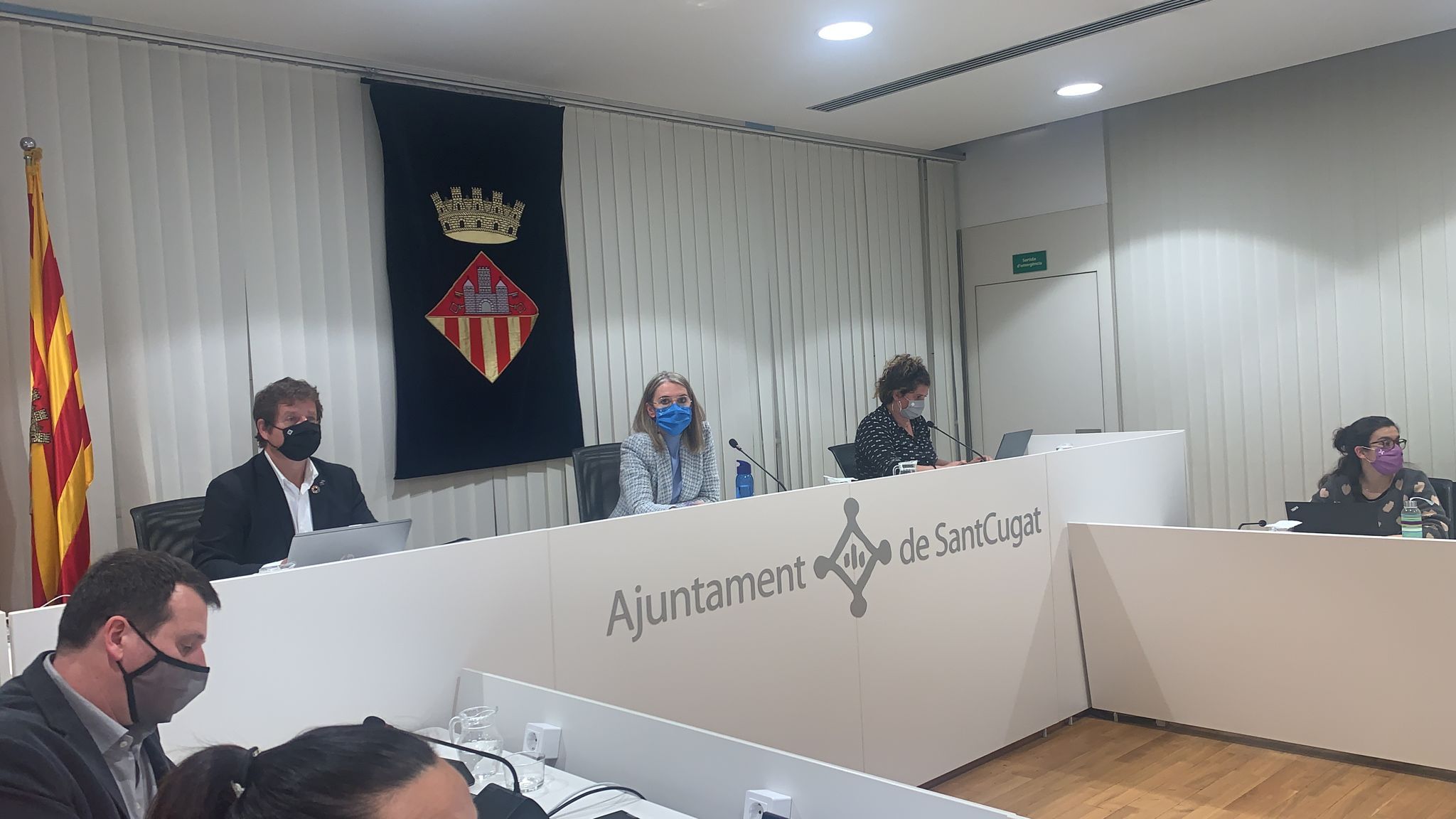 Pere Soler, Mireia Ingla i Núra Gibert FOTO: TOT