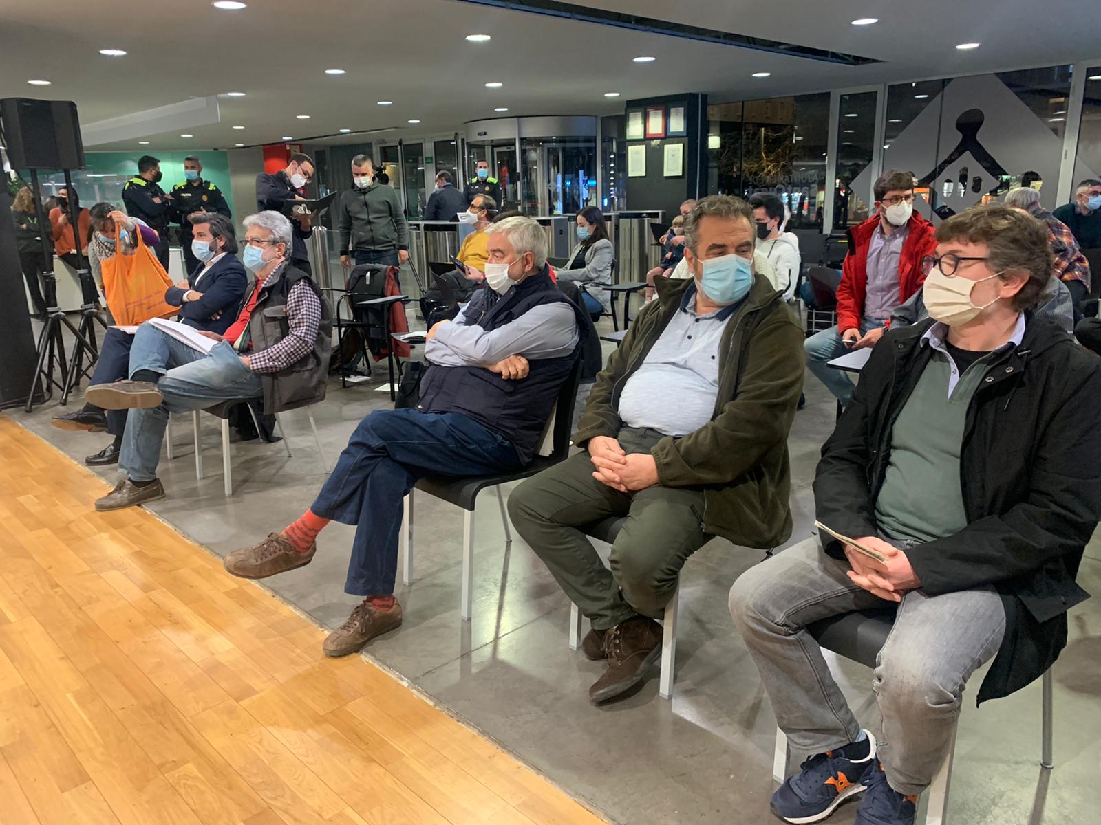 Audiència pública de febrer. FOTO: TOT Sant Cugat