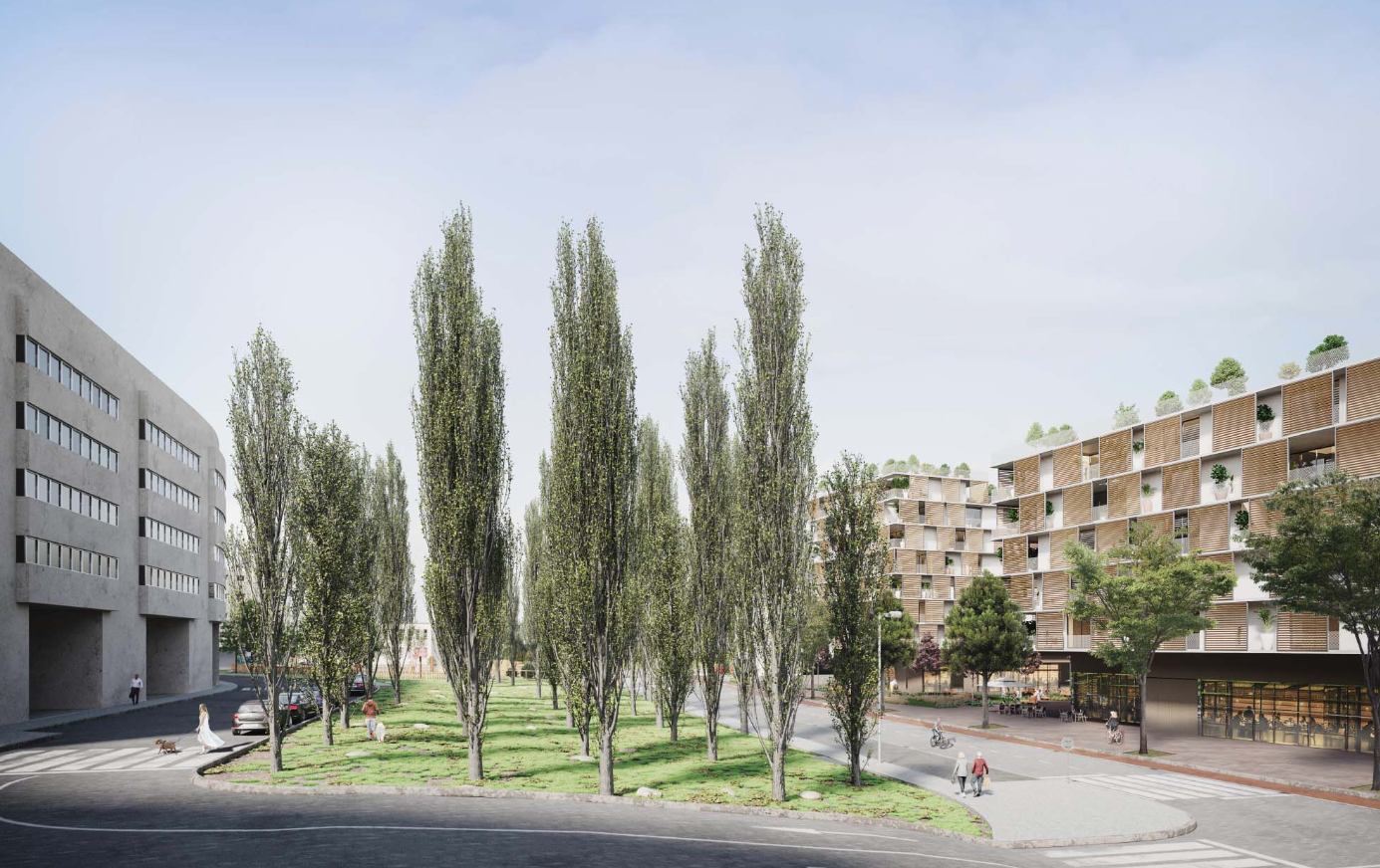 Render de com serà el projecte 