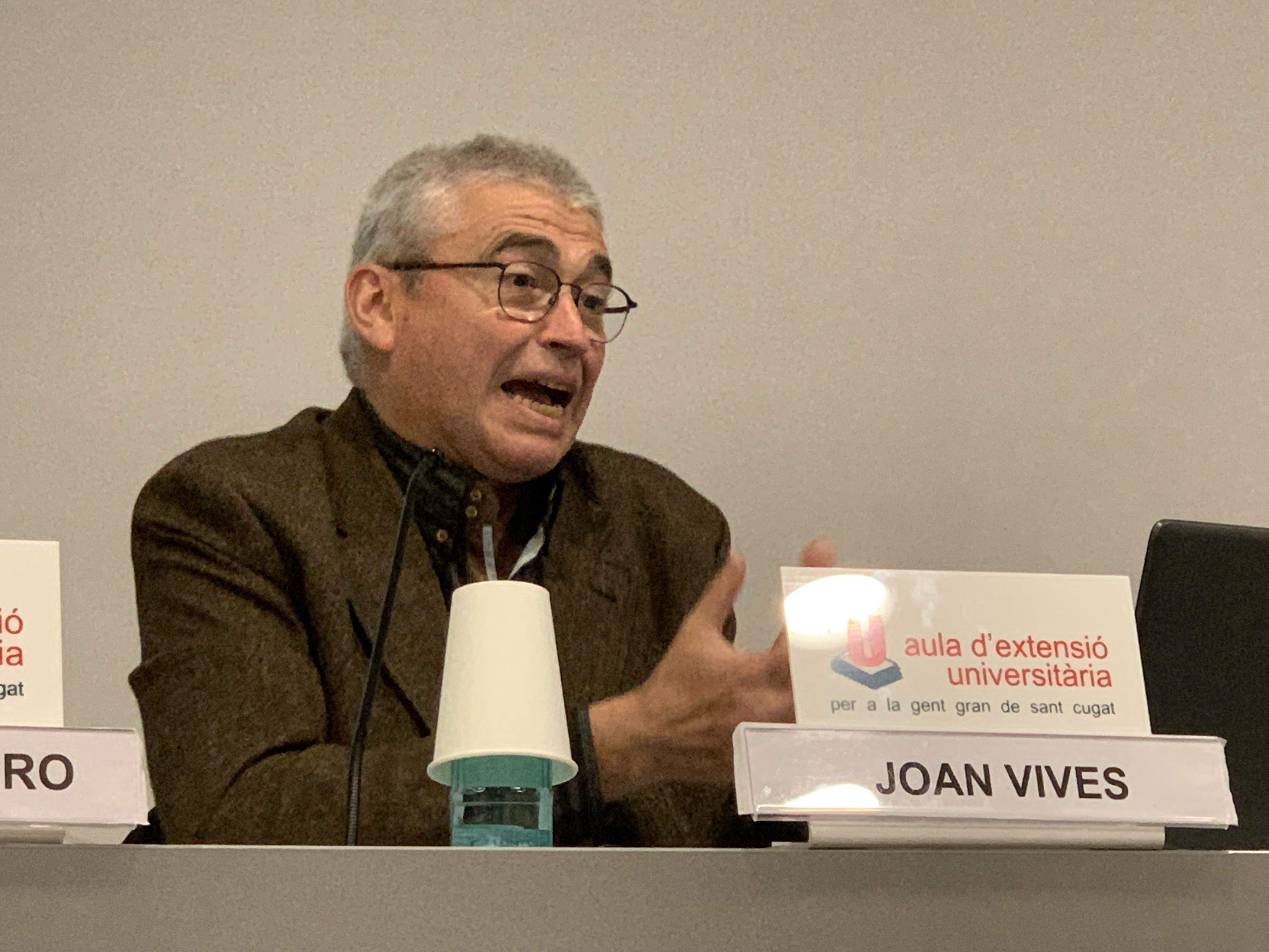 Joan Vives. FOTO: Cedida.