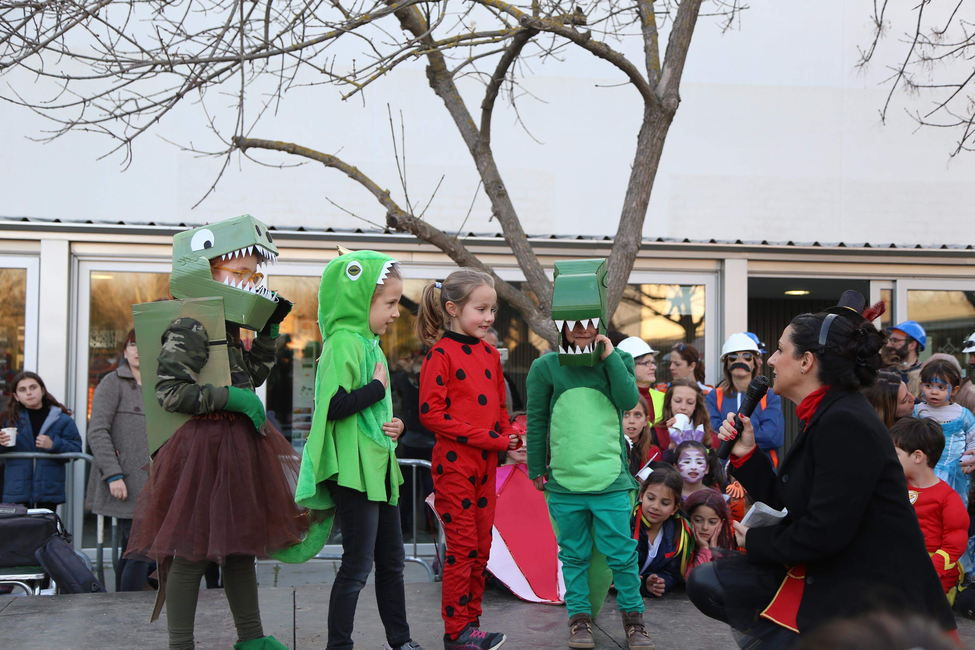 Una edició passada del Carnaval a Mira-sol. FOTO. Arxiu