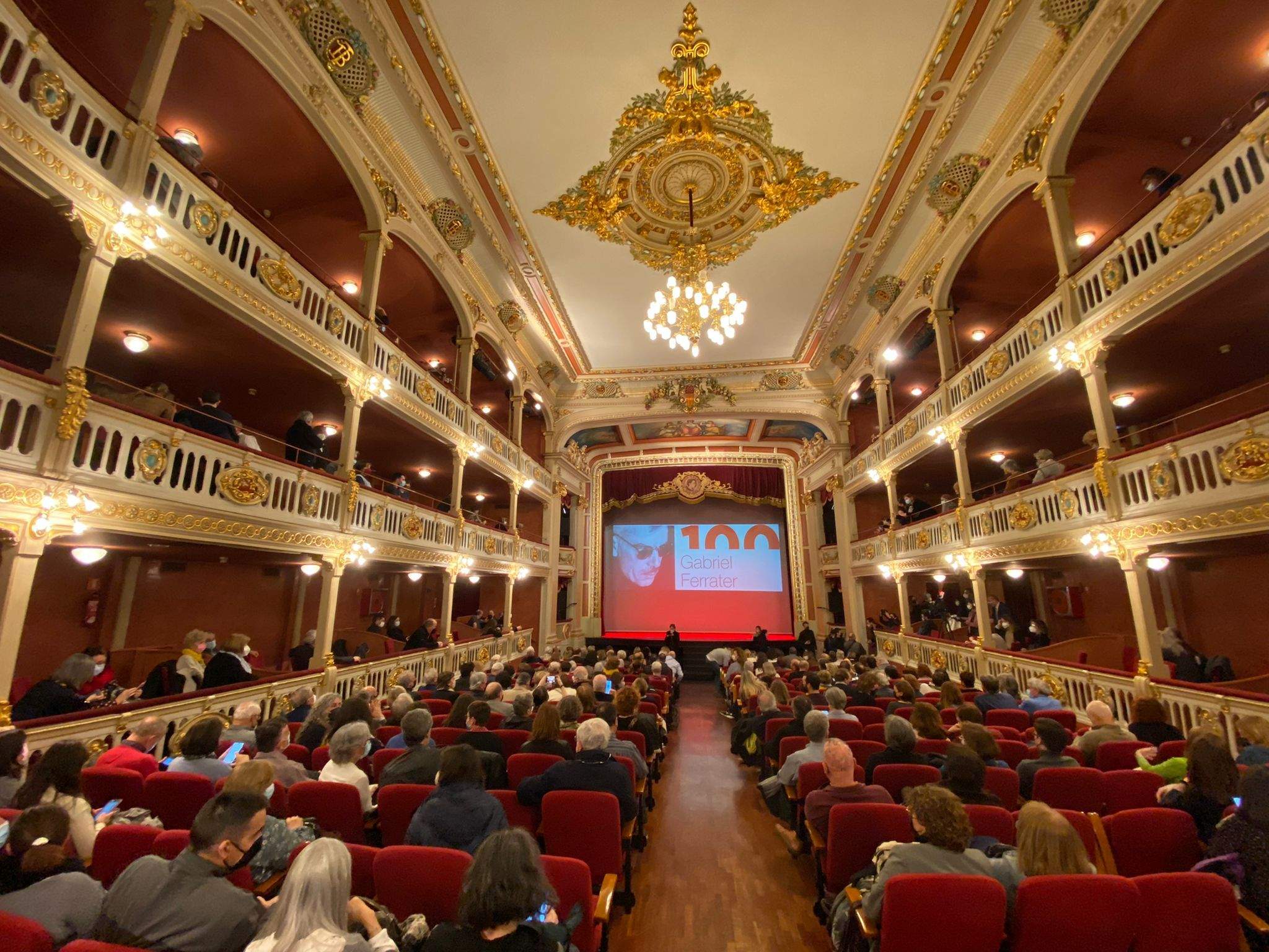 Inauguració de l'Any Gabriel Ferrater a Reus. FOTO: Cedida