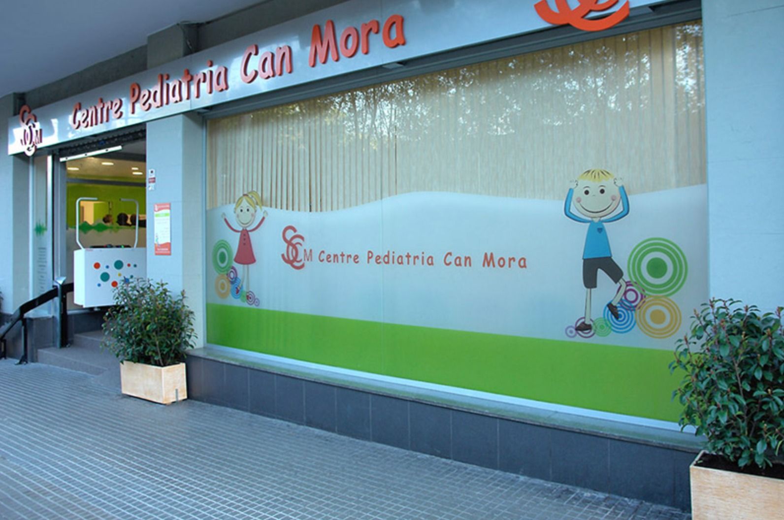  L'exterior del Centre Pediatria Can Mora FOTO: Cedida