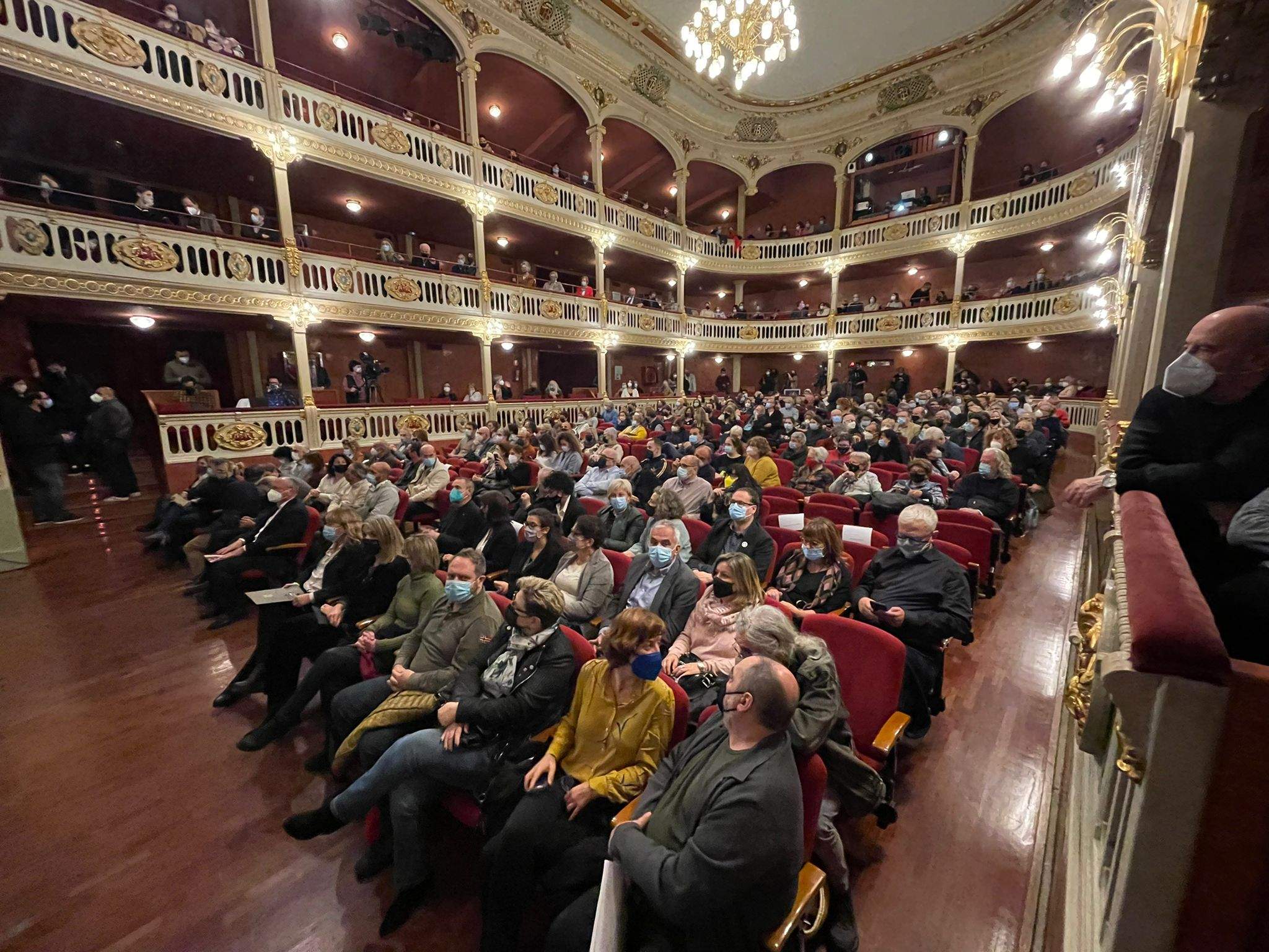 Inauguració de l'Any Gabriel Ferrater a Reus. FOTO: Ajuntament