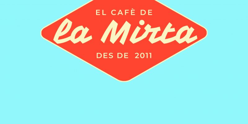 cafe de la mirta logo