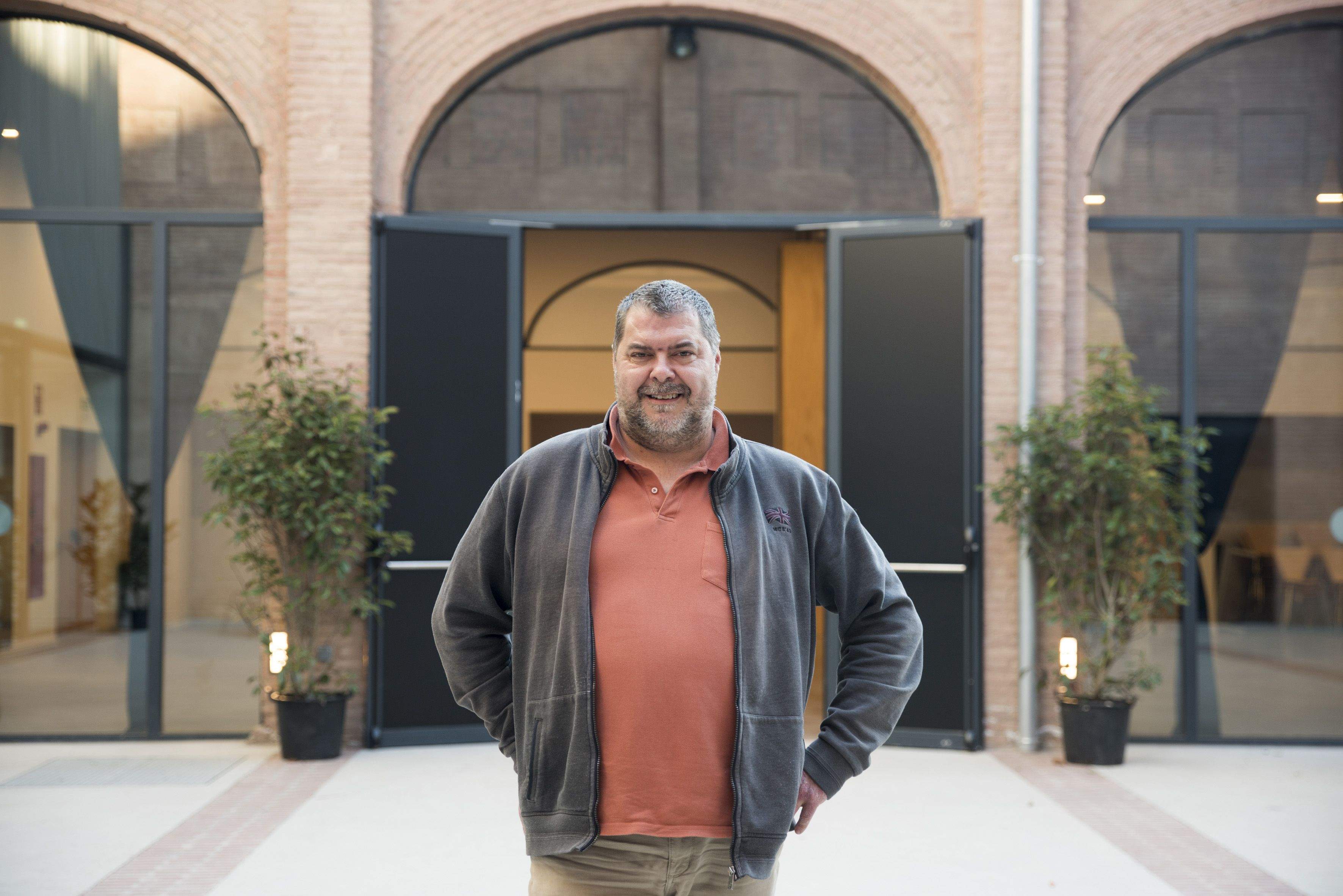 David Pujol, president de La Unió. FOTO: Bernat Millet