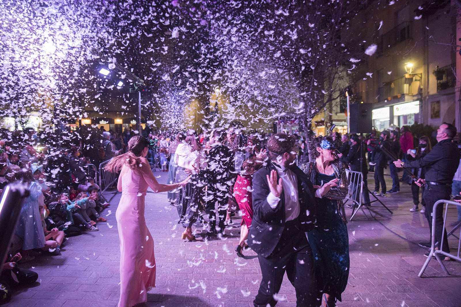 Inauguració del Ball dels Estirats. Foto: Bernat Millet.