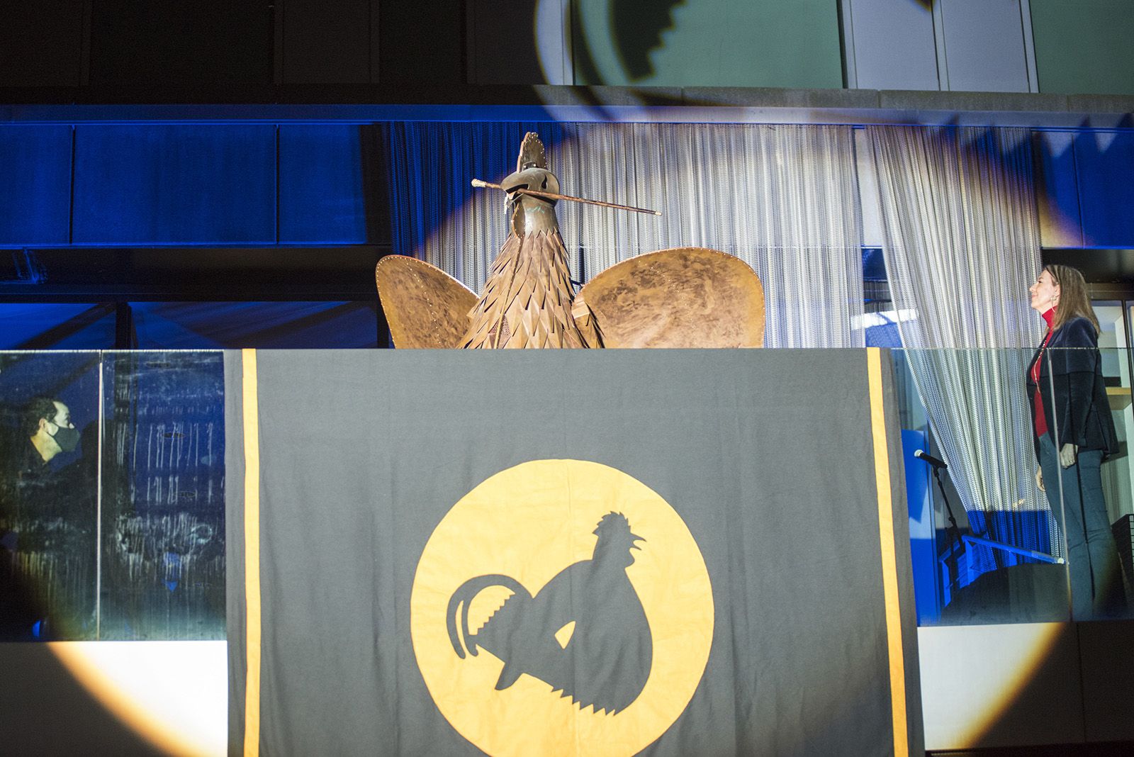 El Gall del Carnaval prendrà el poder a la ciutat. FOTO: Bernat Millet (TOT Sant Cugat)