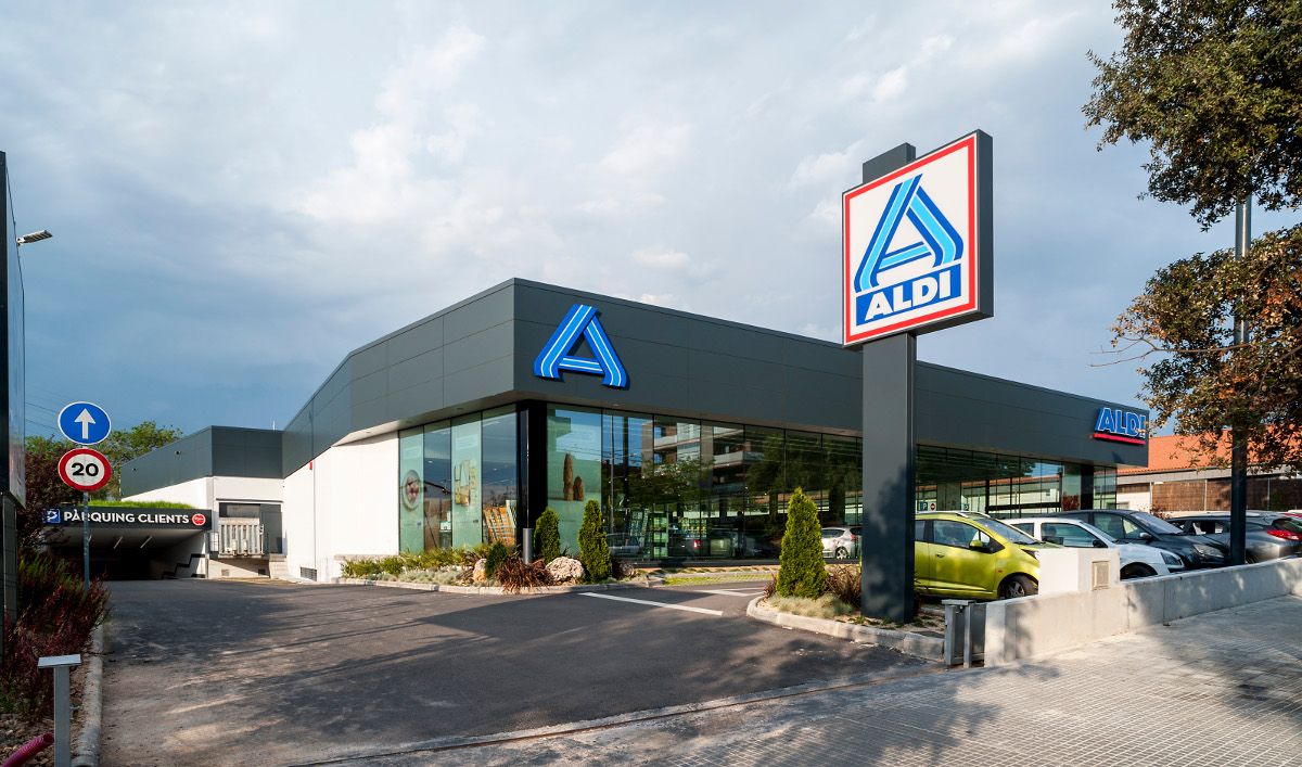 El supermercat Aldi de Sant Cugat