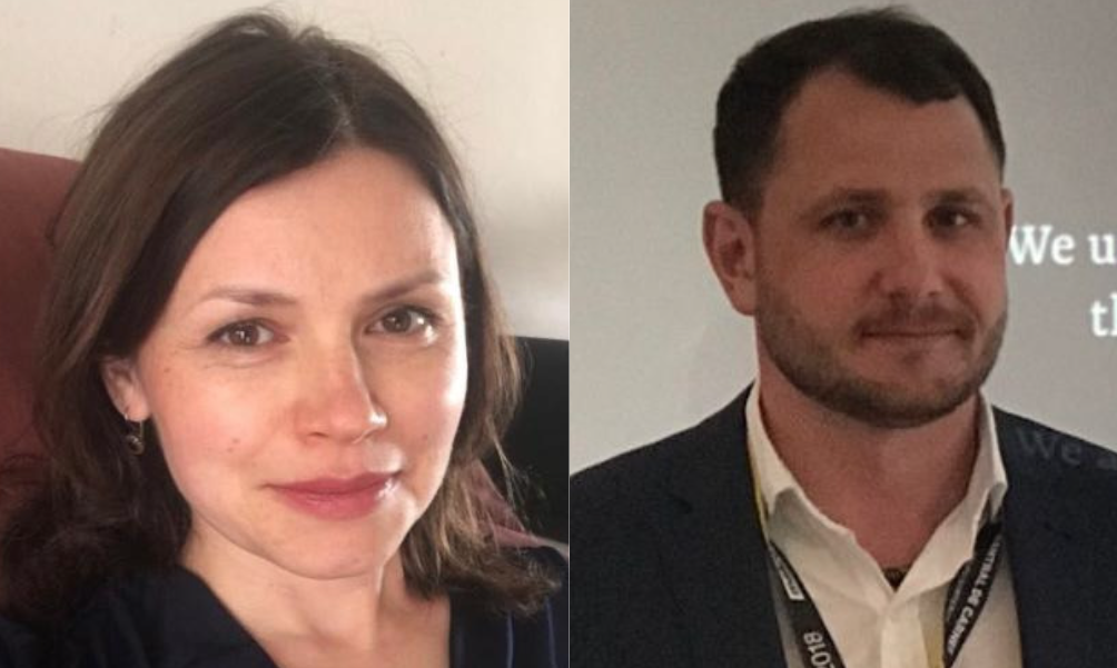 Anastasia Konovalova i Igor Stupkin FOTO: Cedida