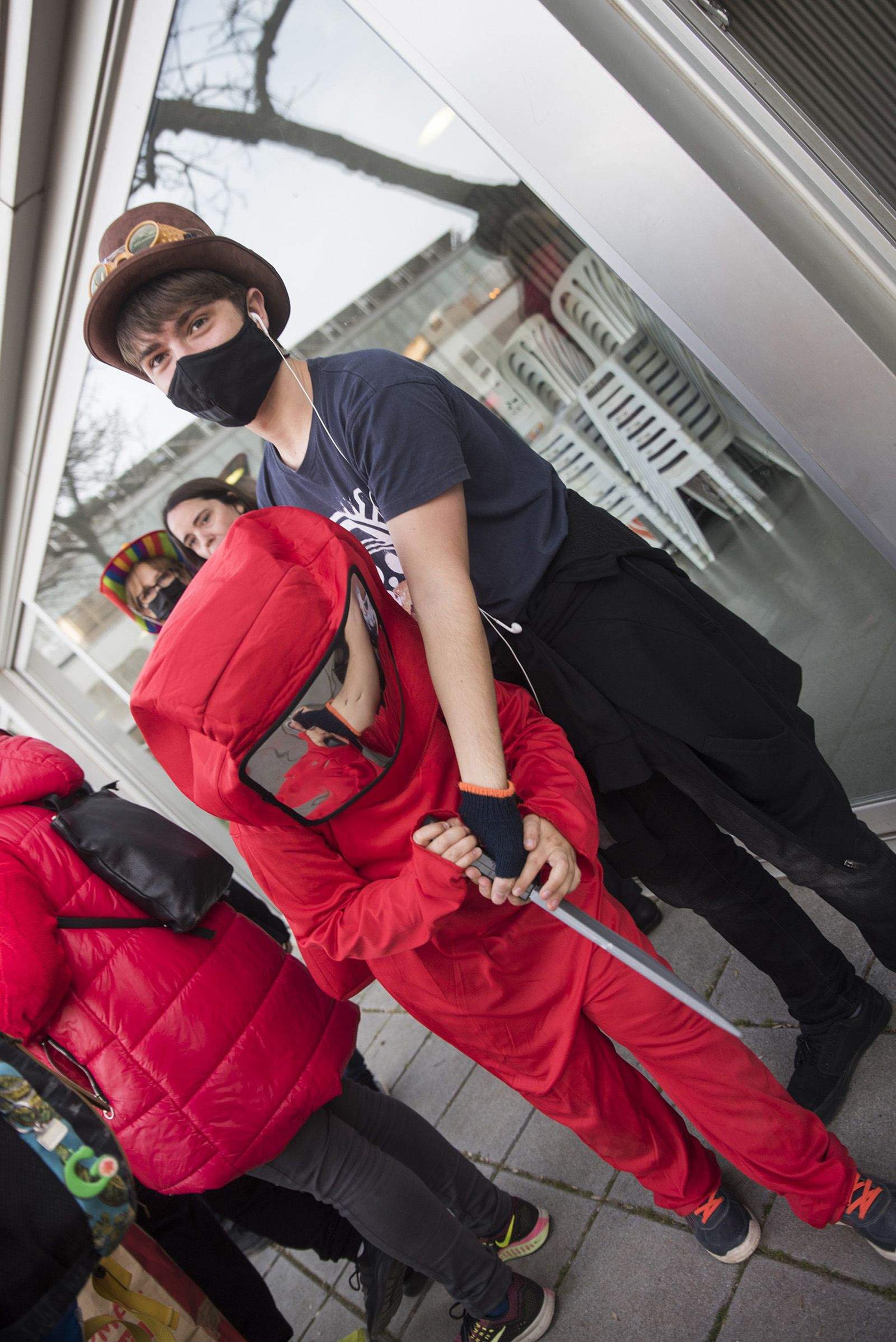 Carnaval a Mira-sol. Foto: Bernat Millet.