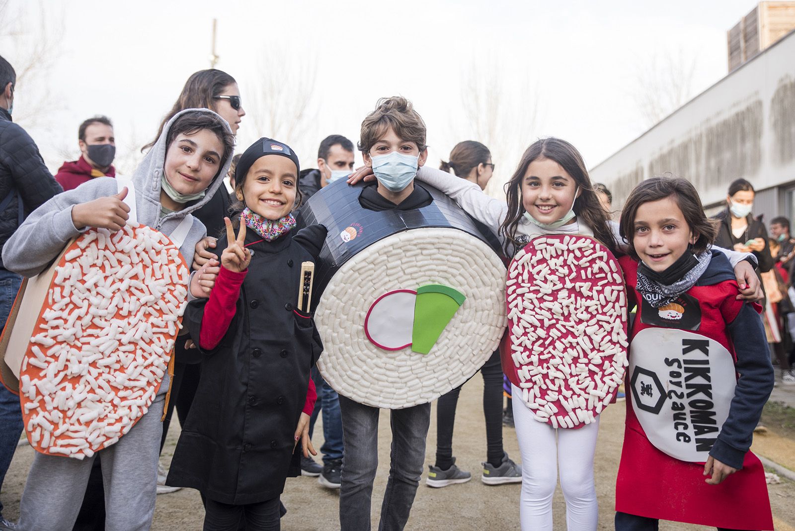 Carnaval a Mira-sol. Foto: Bernat Millet.