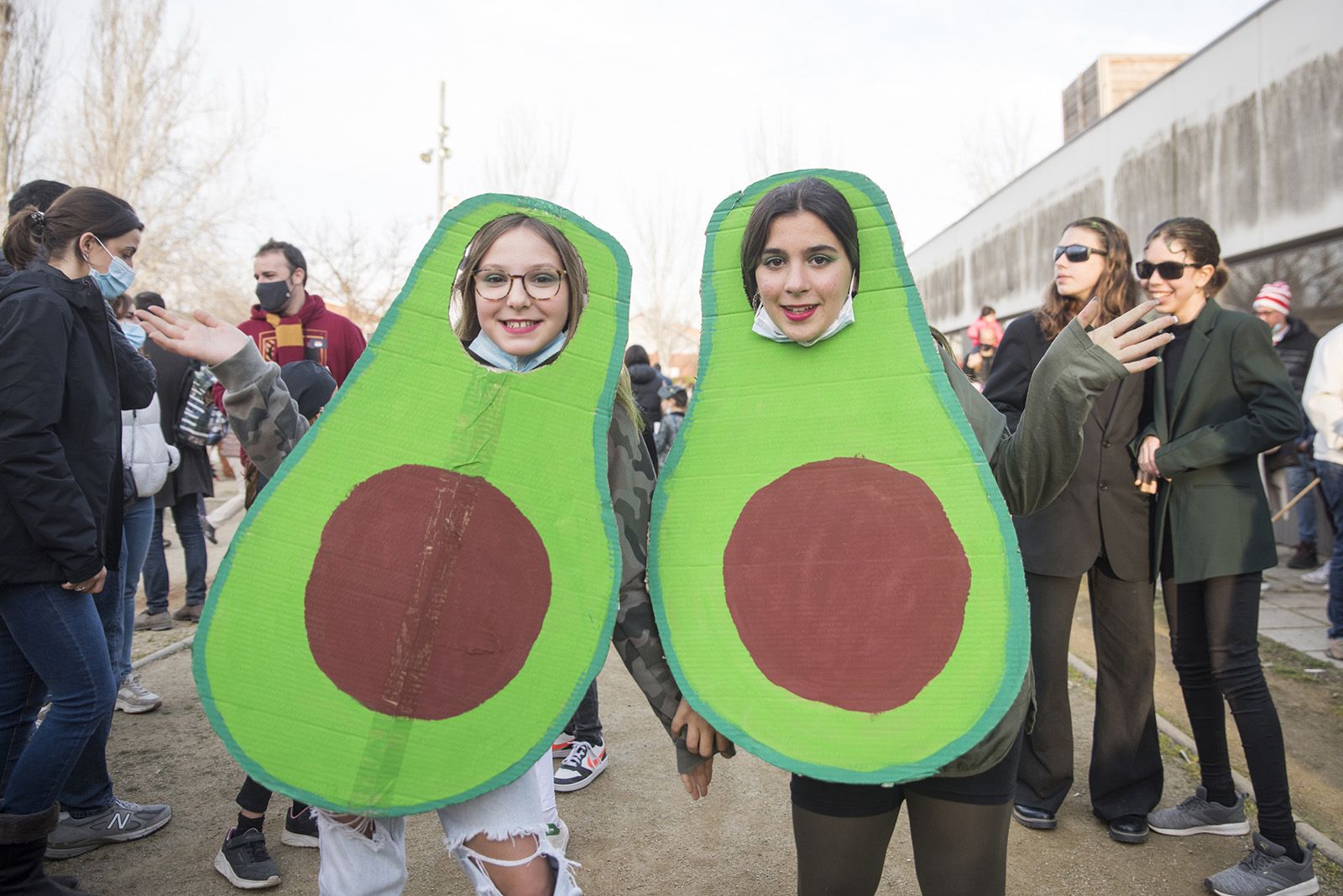 Carnaval a Mira-sol. Foto: Bernat Millet.