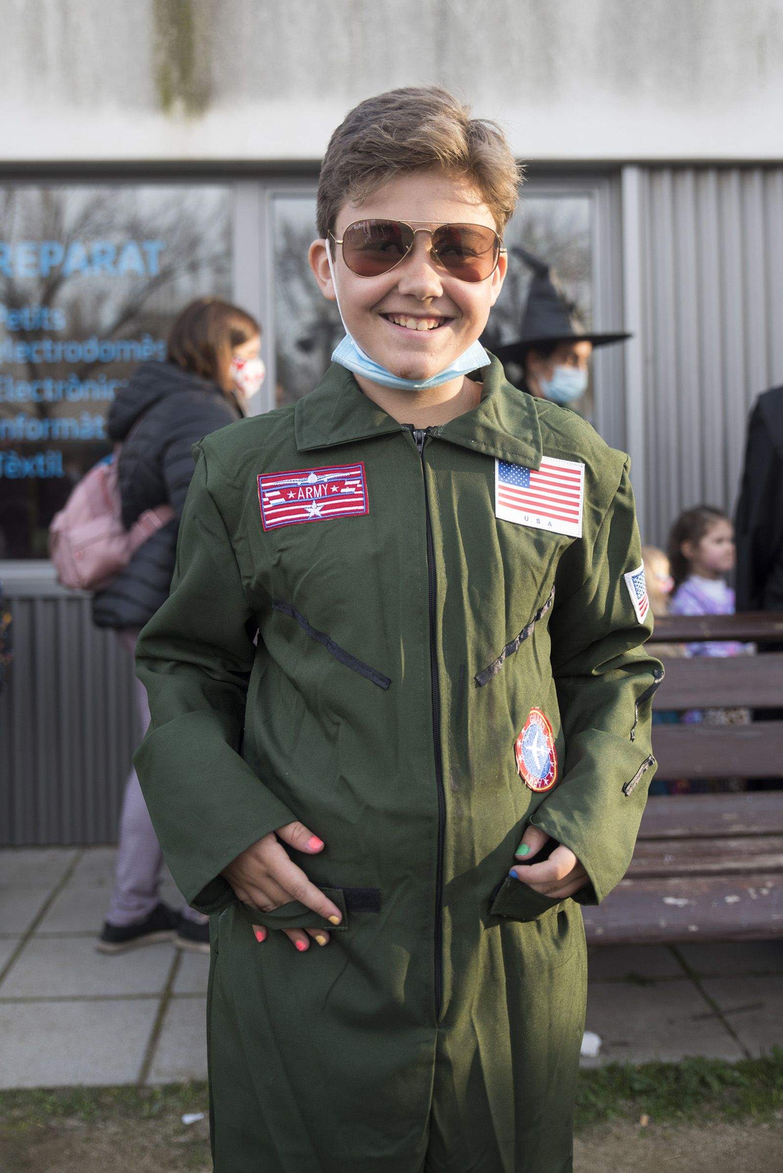 Carnaval a Mira-sol. Foto: Bernat Millet.