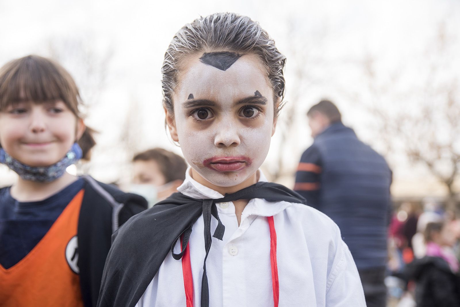Carnaval a Mira-sol. Foto: Bernat Millet.
