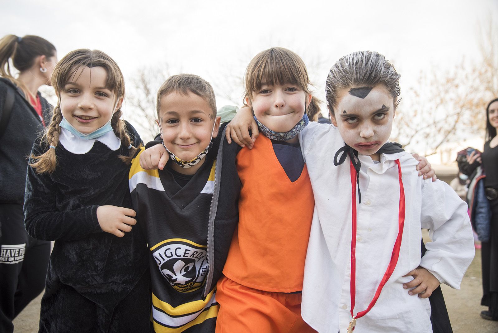Carnaval a Mira-sol. Foto: Bernat Millet.