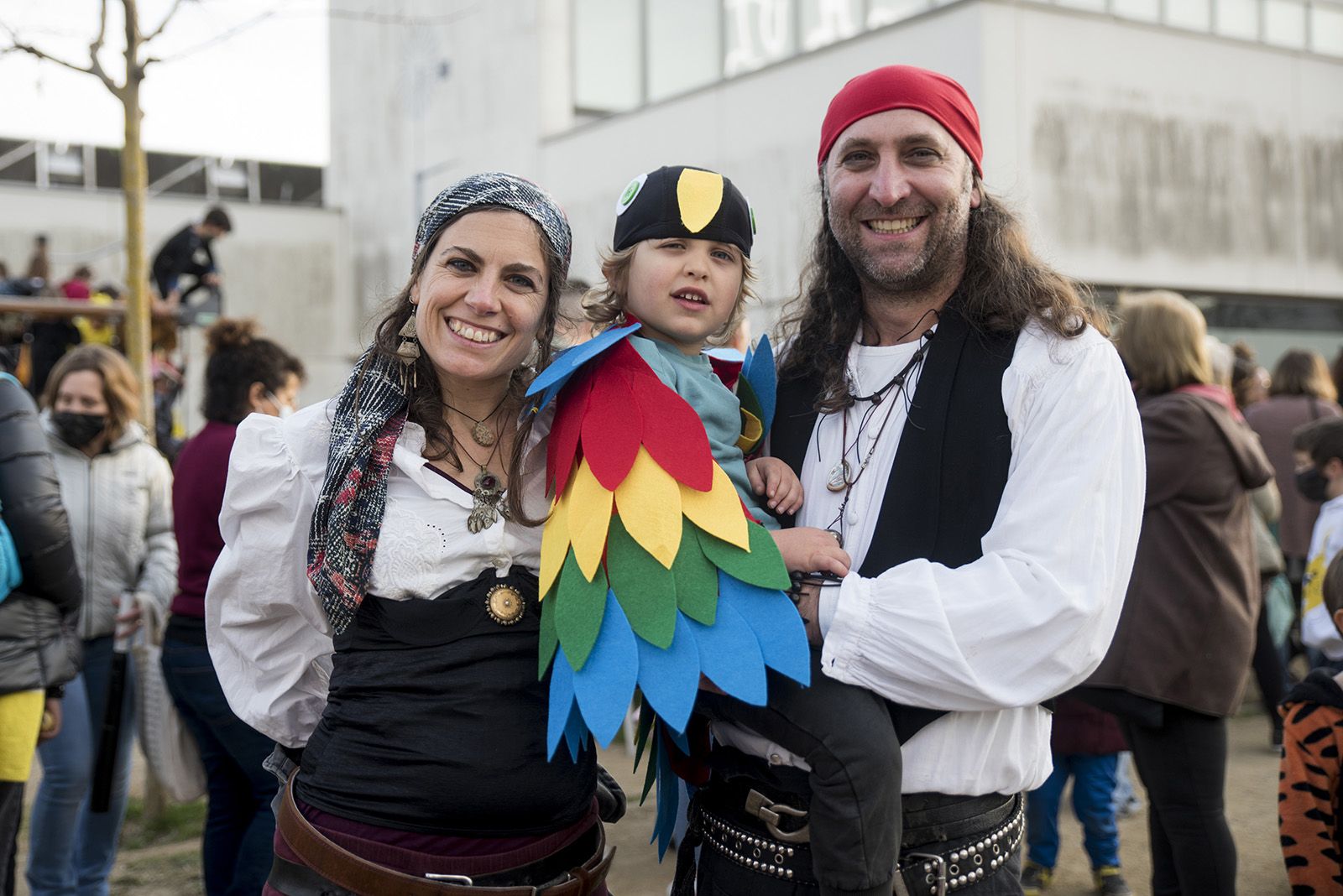 Carnaval a Mira-sol. Foto: Bernat Millet.